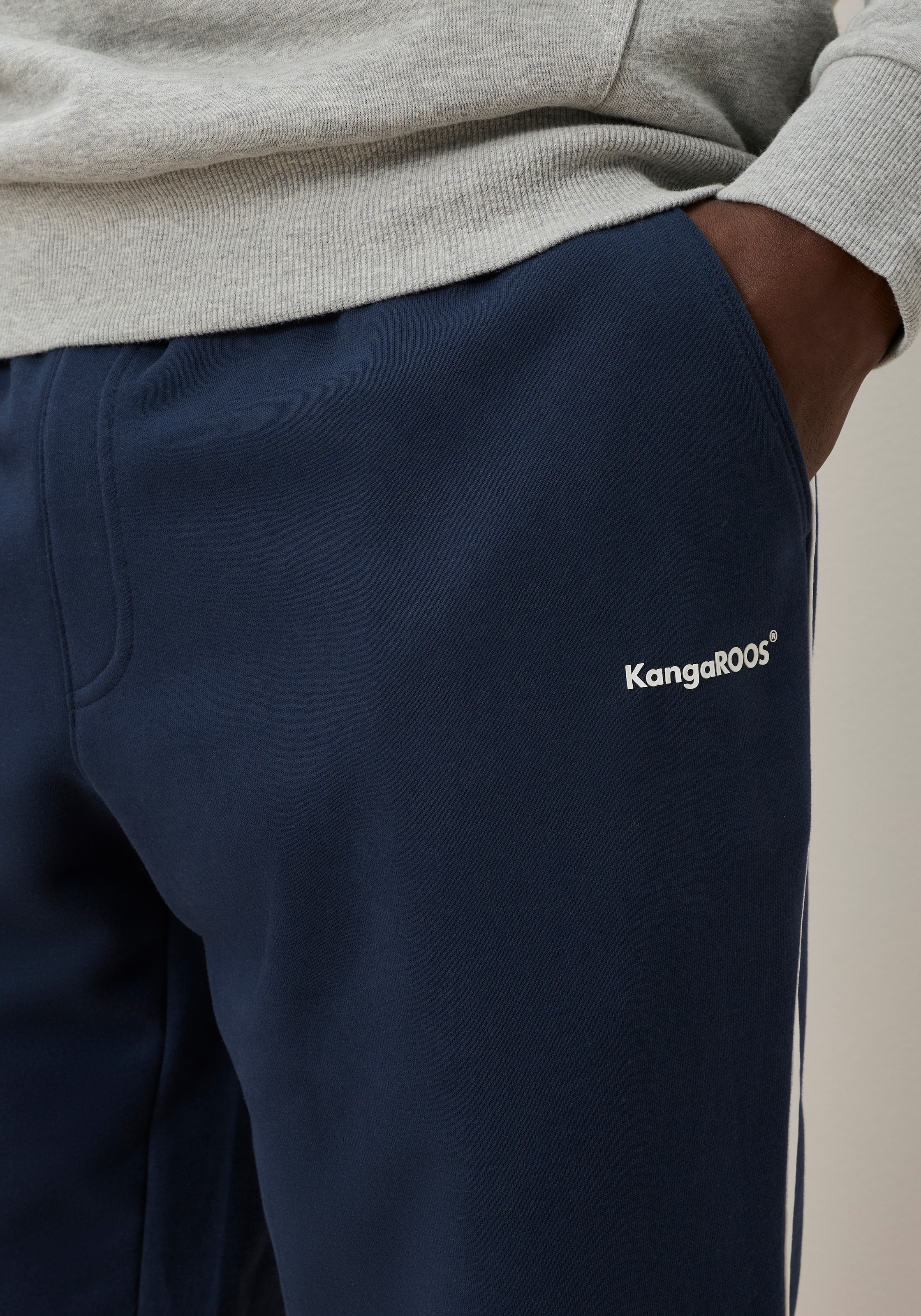 KangaROOS Jogginganzug mit Kapuze, aus Baumwolle und Polyester