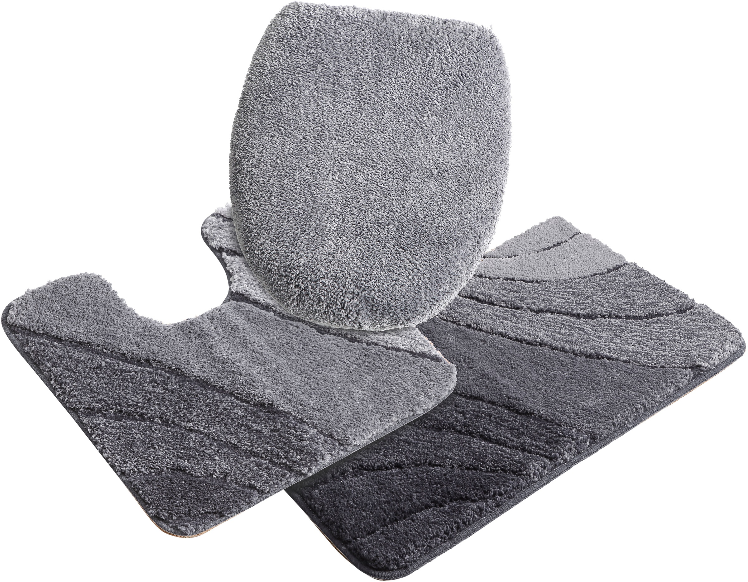 my home Badematte Josie, Badvorleger, Badezimmer günstig online kaufen