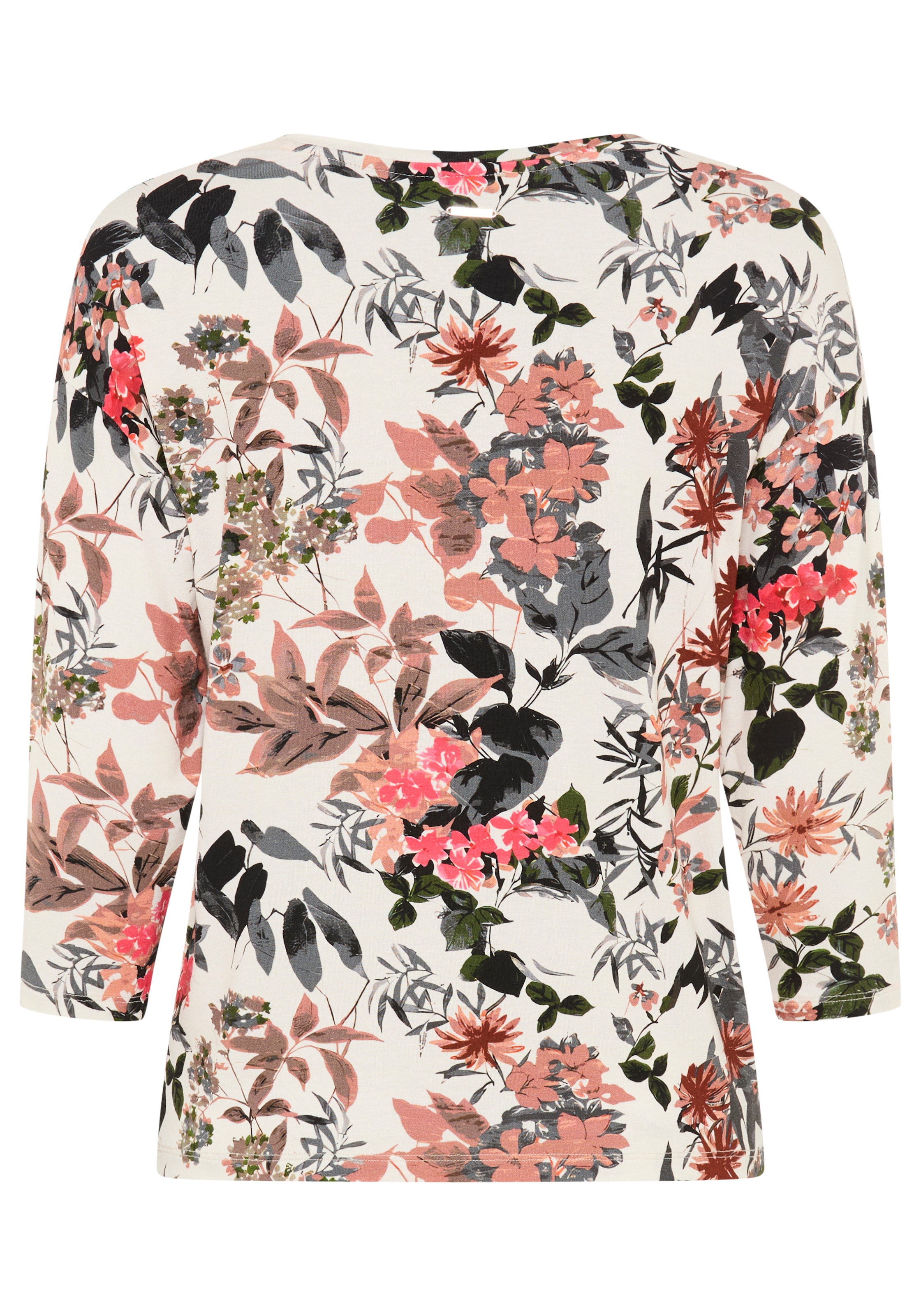 Laura Scott Print-Shirt »in verschiedenen Designs« 3/4-Arm, figurumspielende Passform, hüftlange Schnittform