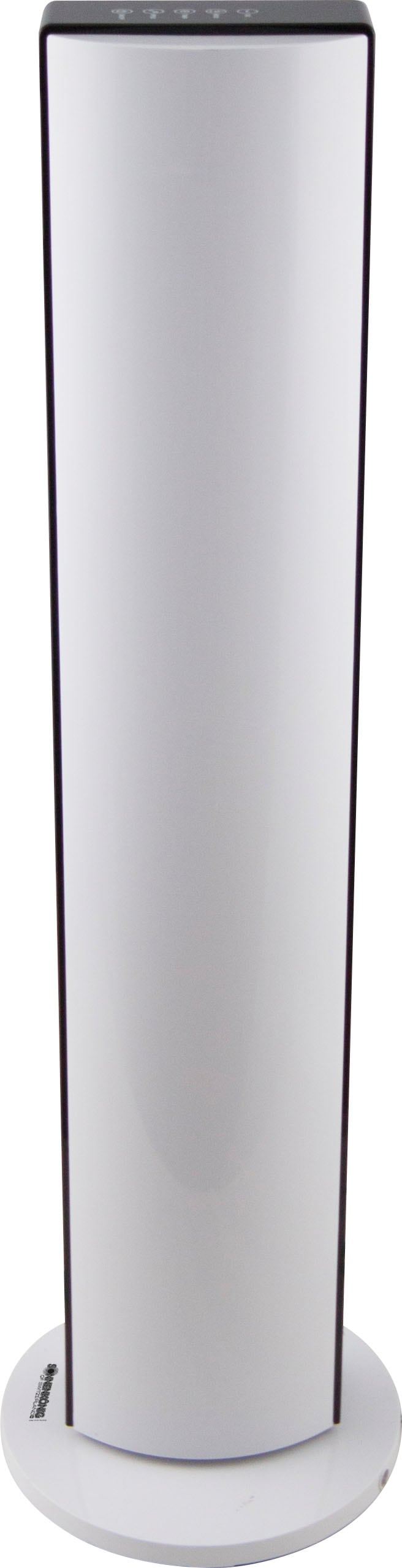 Sonnenkönig Turmventilator »Dubai, Leistung 30W, 24h Timer, Fernbedienung, waschbarer Filter,«, Oszillation, Touch-Funktion, großes Luftvolumen