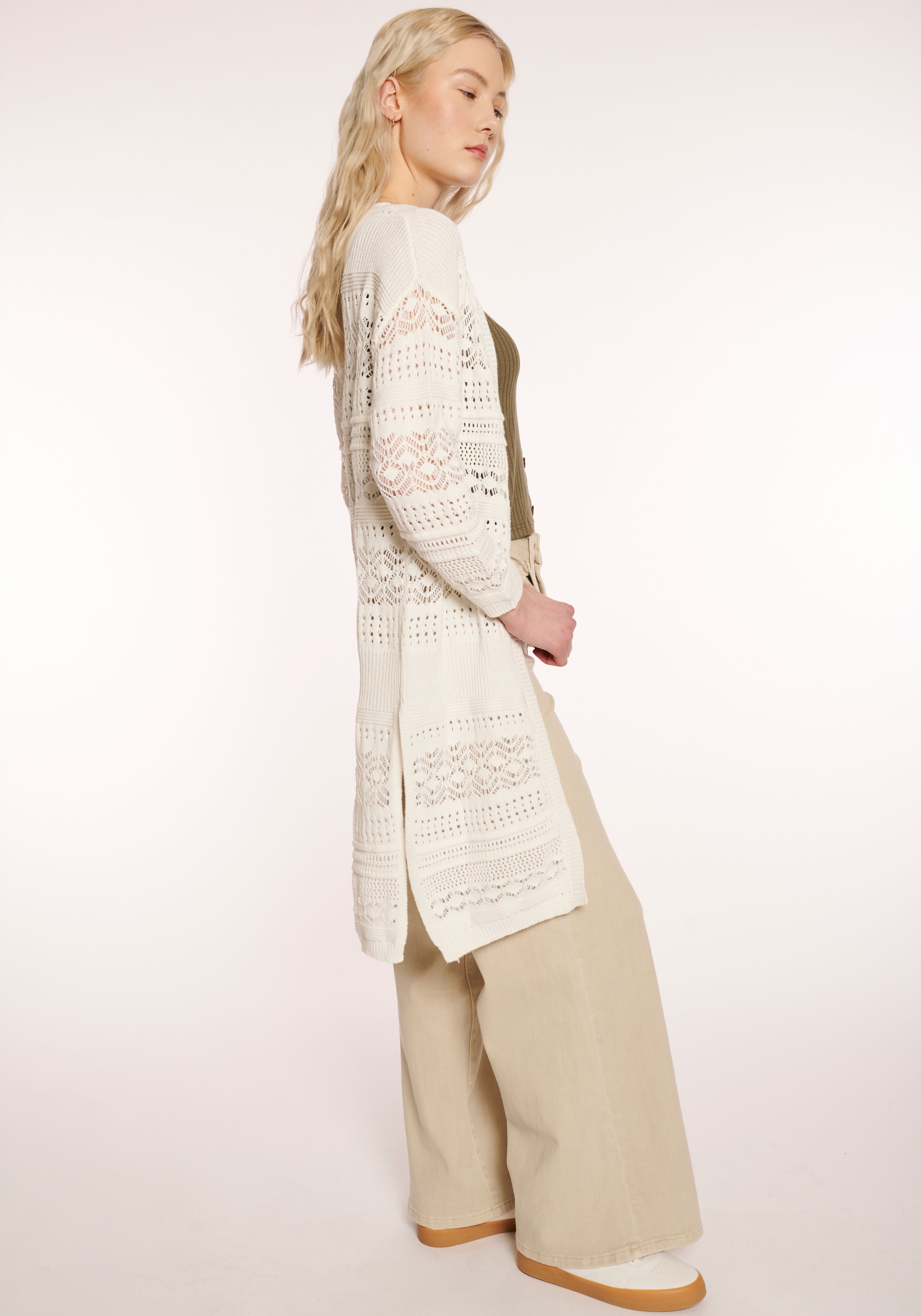 HaILY’S Strickjacke »LS C CD Ra44ya«