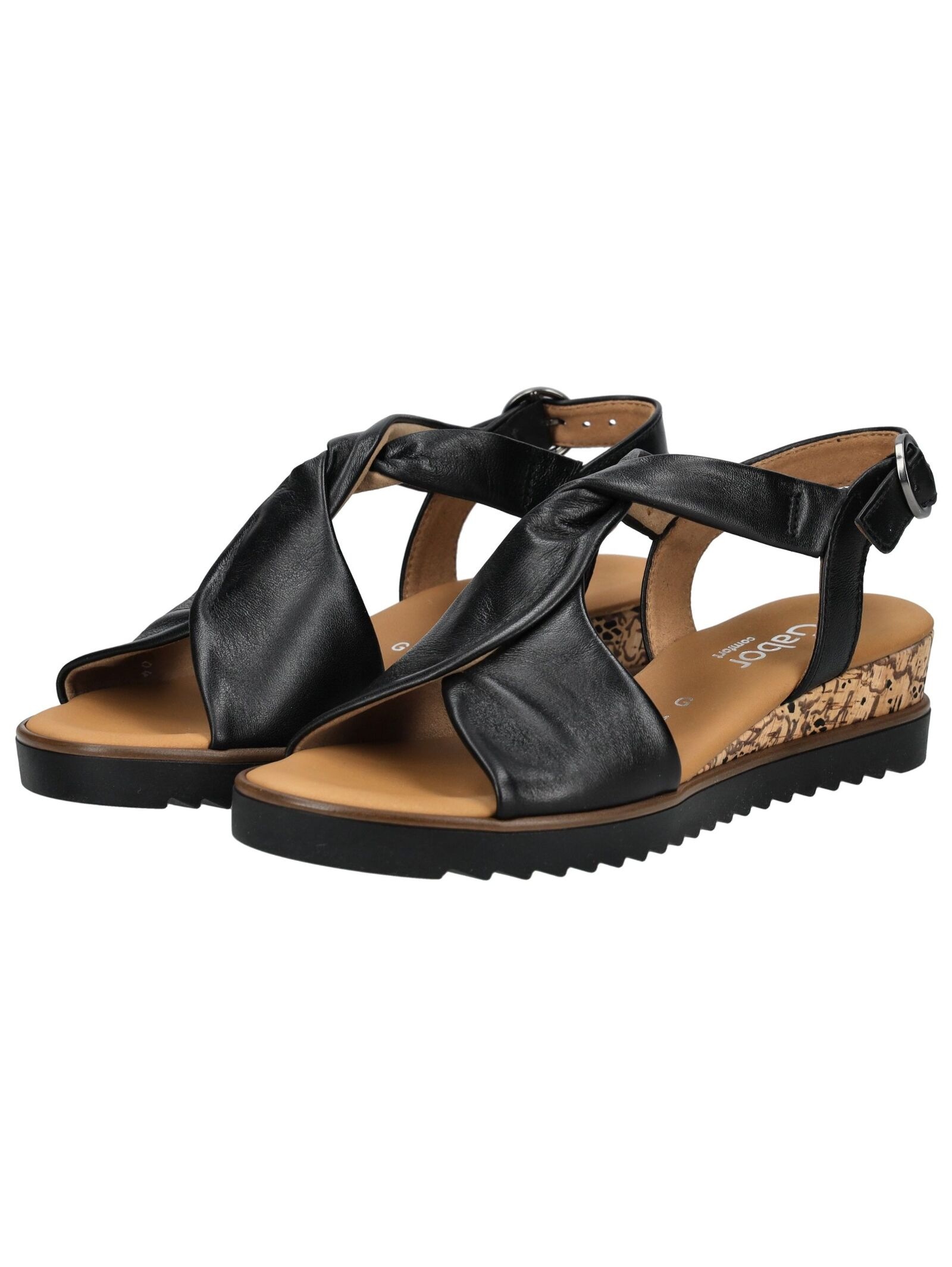 Gabor Comfort Riemchensandale »Gabor Comfort Sandalen Nappaleder«