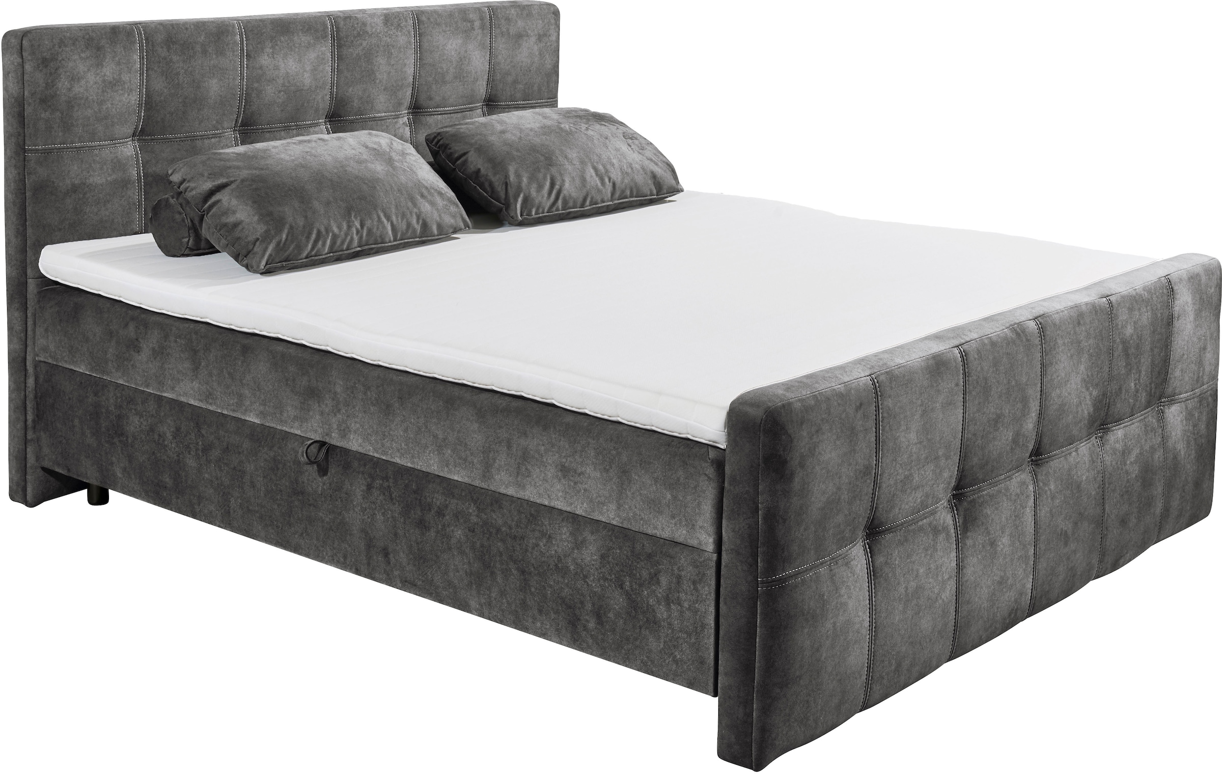 ED EXCITING DESIGN Boxbett »Valetta«, mit Bettkasten