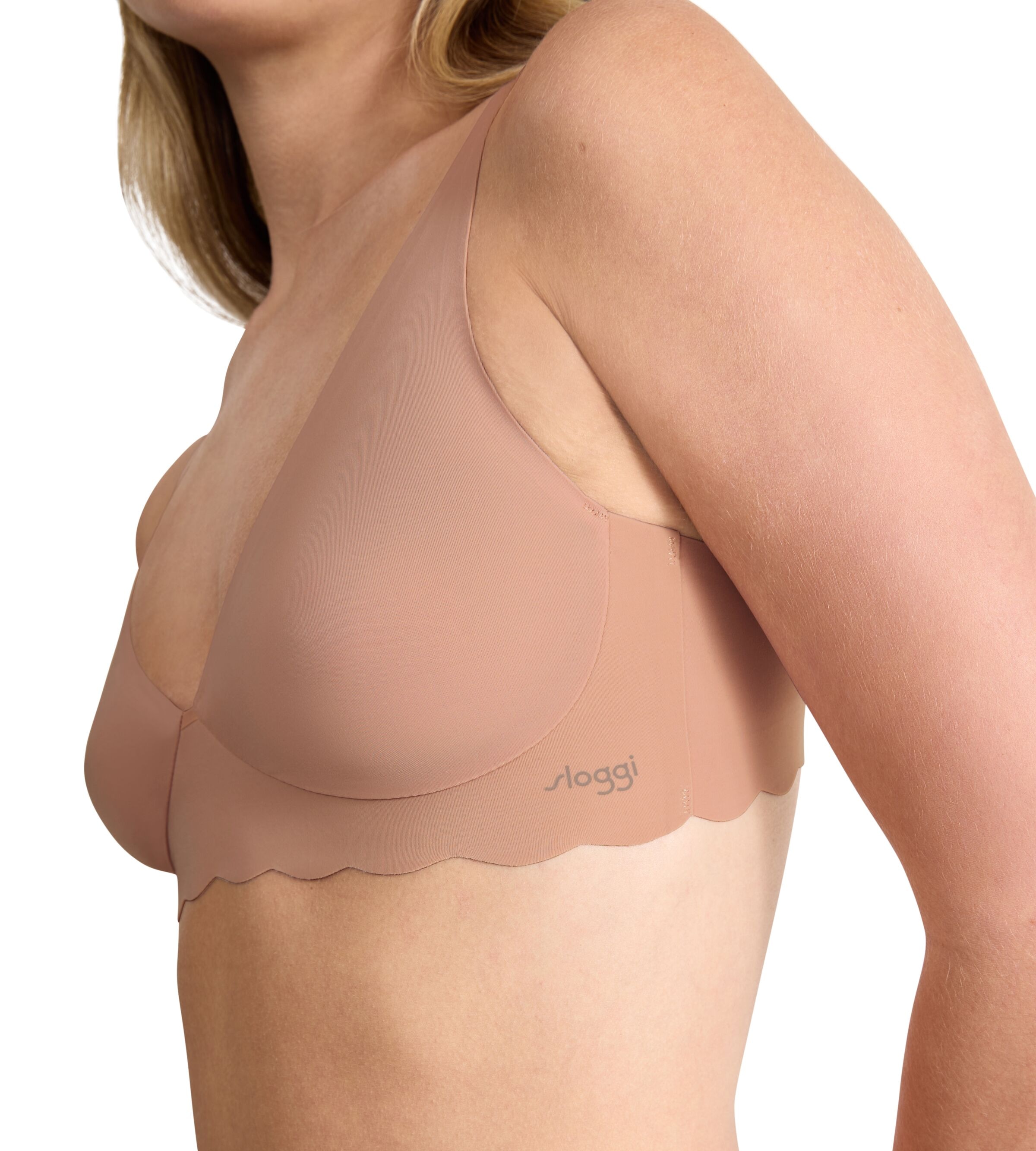 sloggi Bügelloser BH »ZERO Microfibre 2.0 Soft bra«, nahtlos und unsichtbar