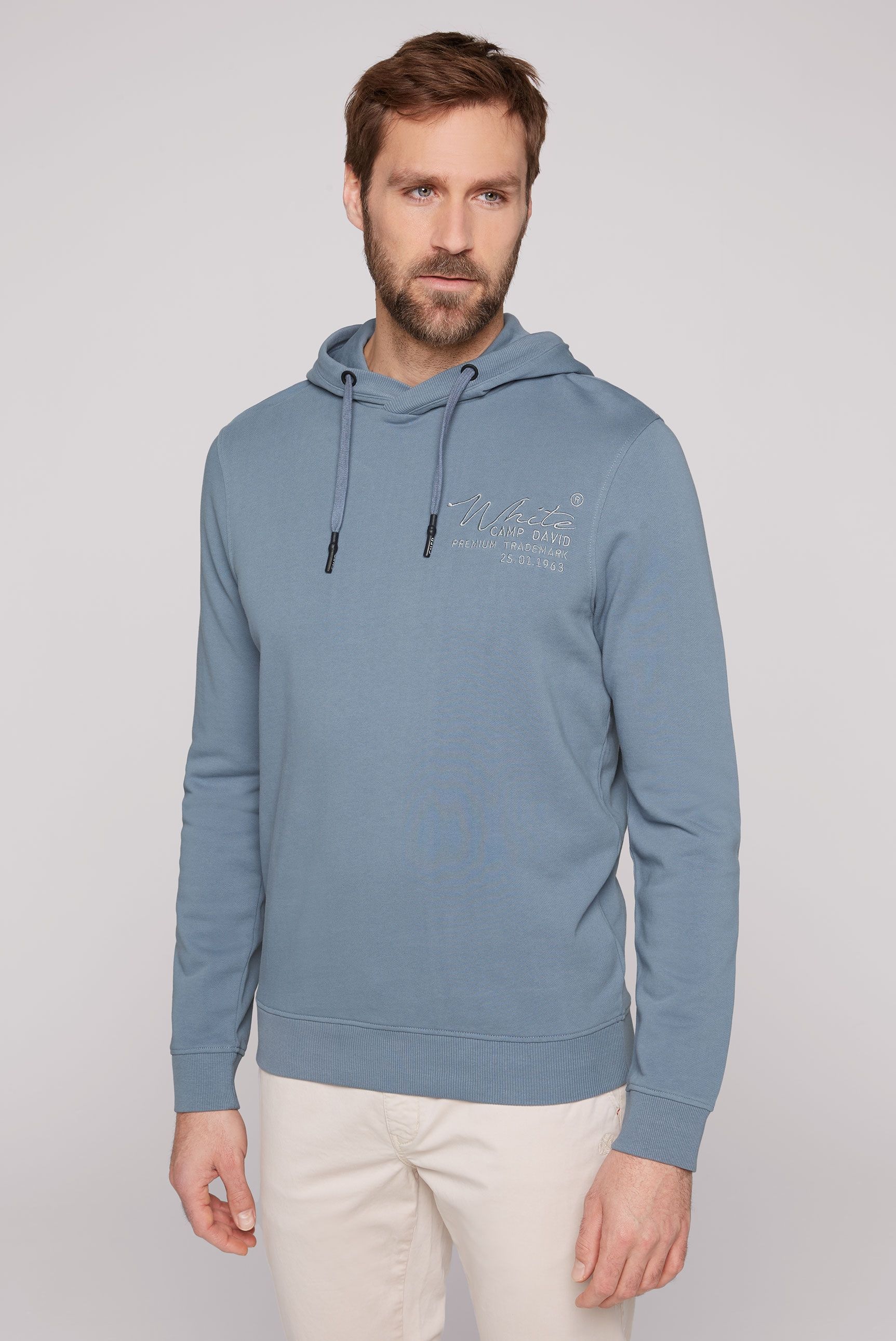 CAMP DAVID Kapuzensweatshirt, mit Logostickerei kaufen