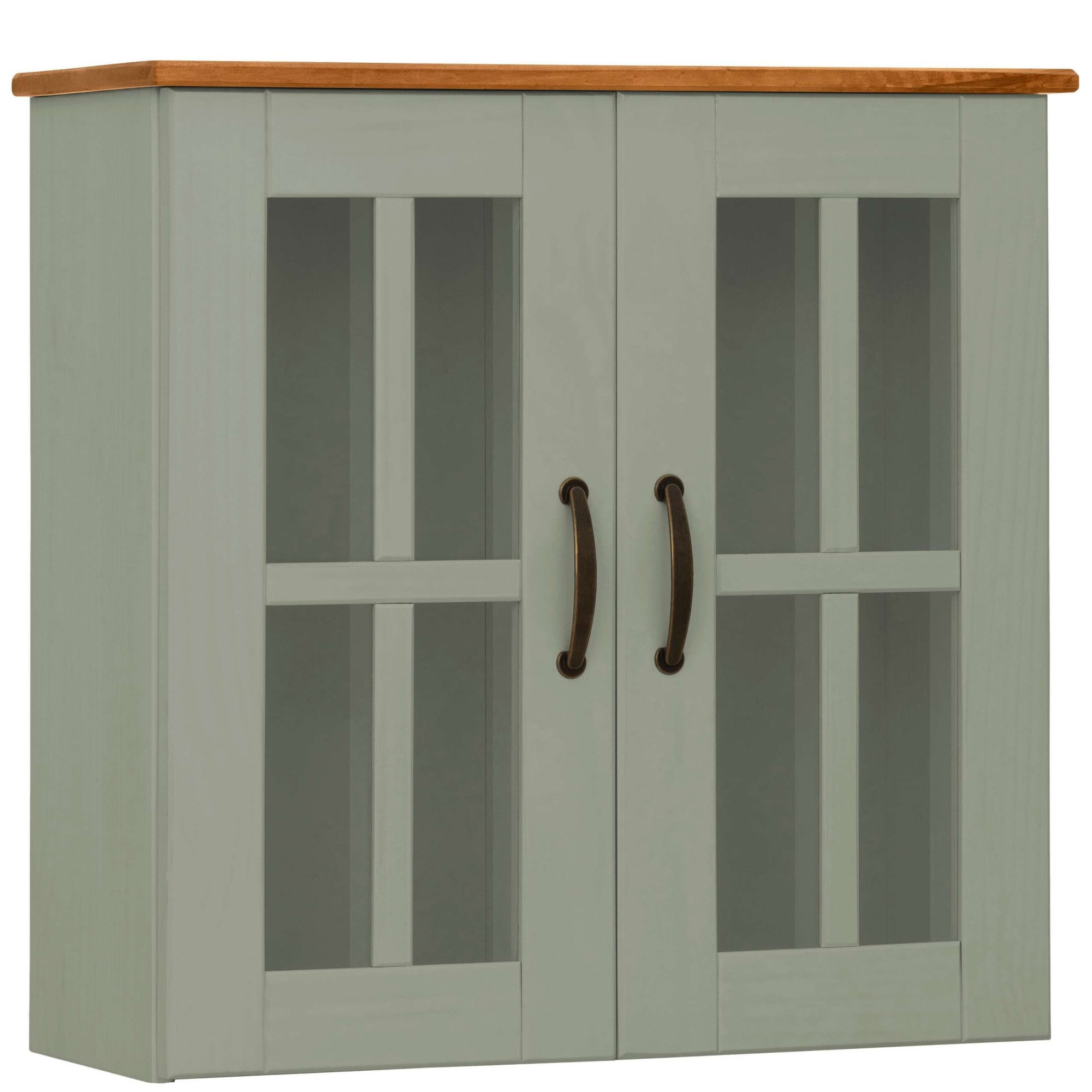 Home affaire Hängeschrank »Rodby«, FSC®-zertifiziertes Massivholz, Griffe Metall, Breite 60cm, Höhe 60cm