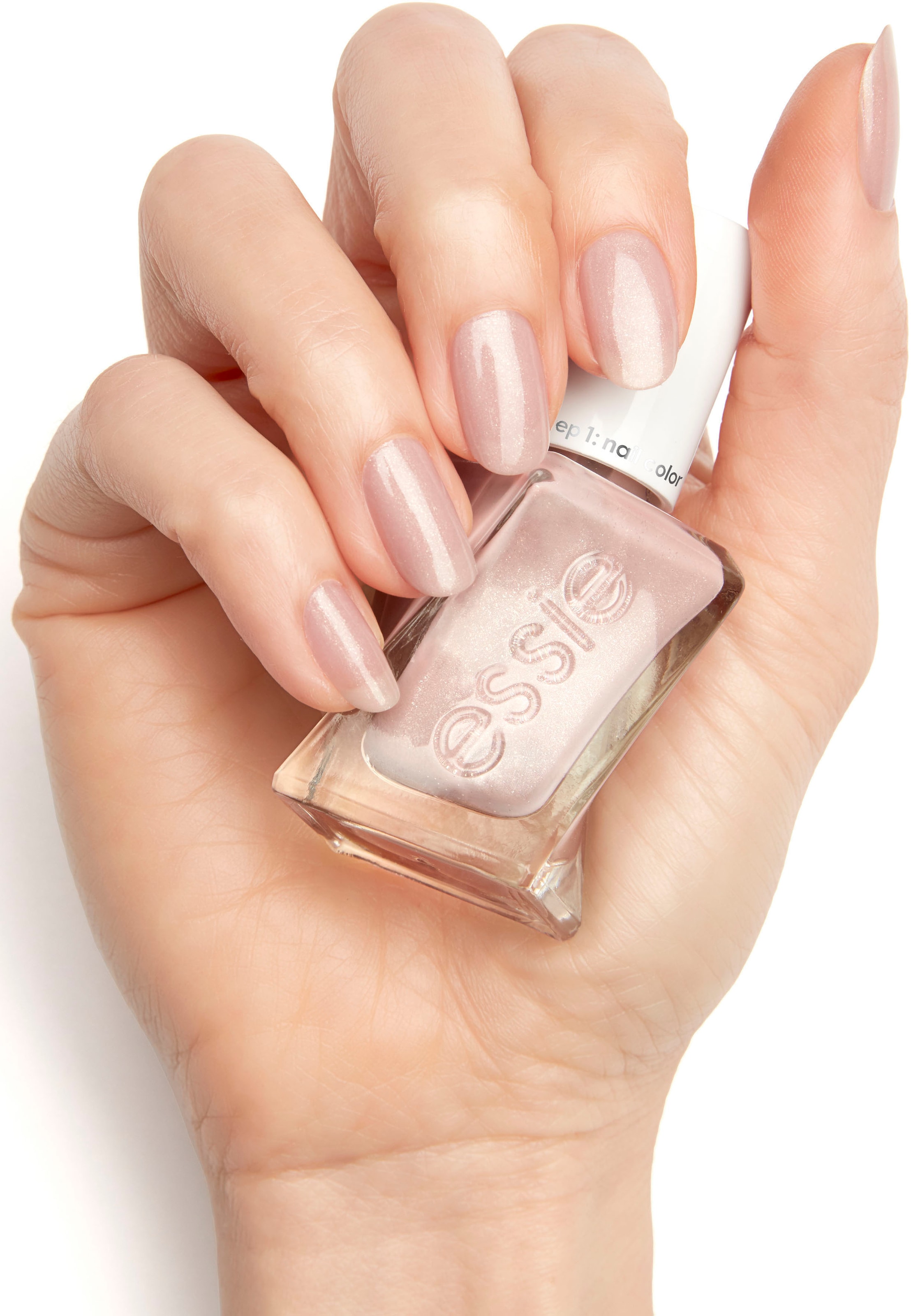 essie Gel-Nagellack »Gel Couture Nude«, mit natürlichen Inhaltsstoffen