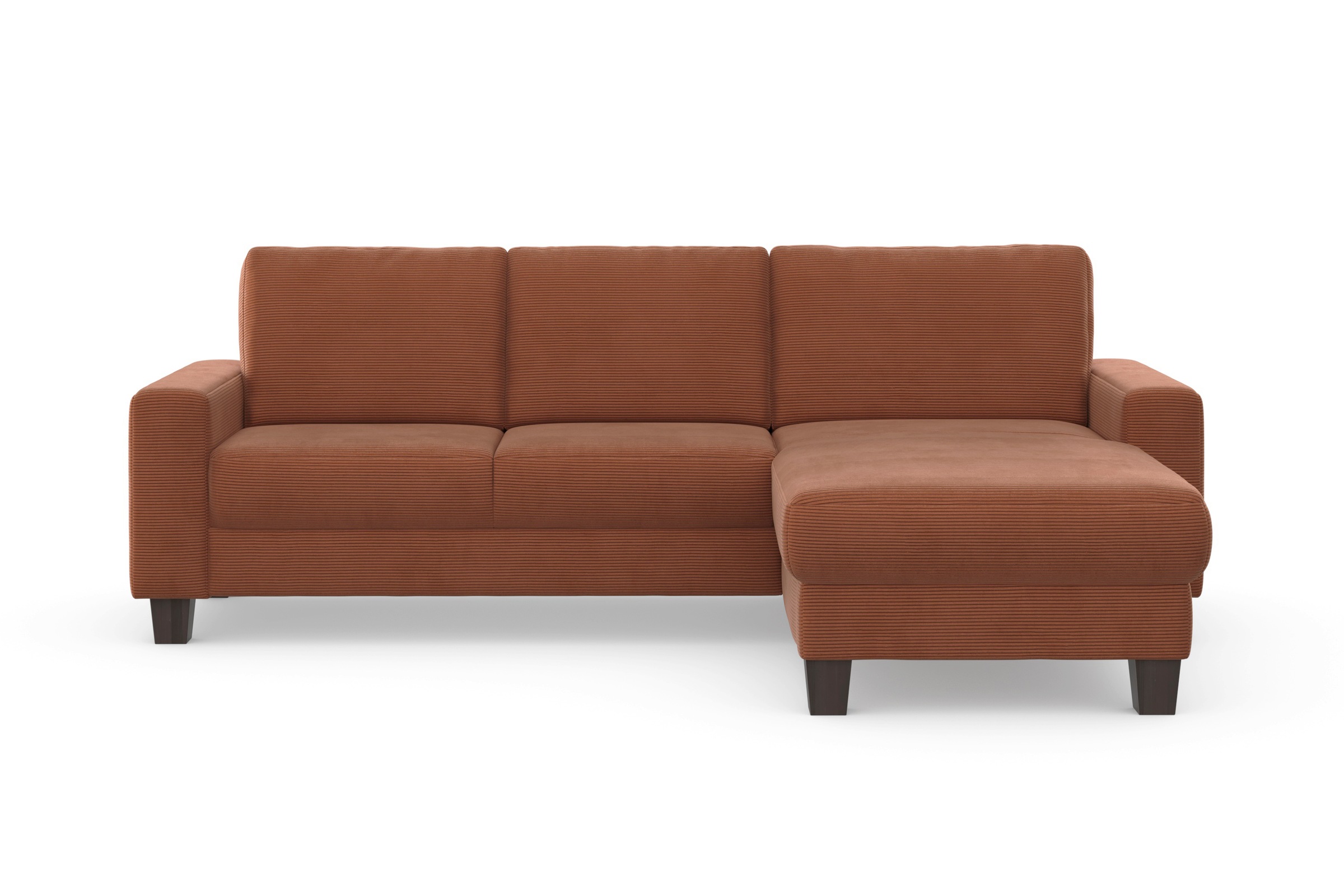 Home affaire Ecksofa »Summer L-Form«, mit Recamiere, mit oder ohne Bettfunk günstig online kaufen