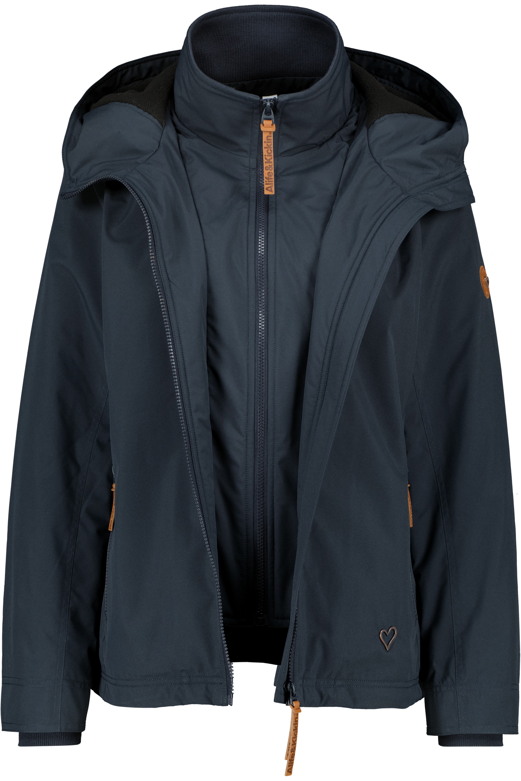 Alife & Kickin Steppjacke »Damen GinaAK A«