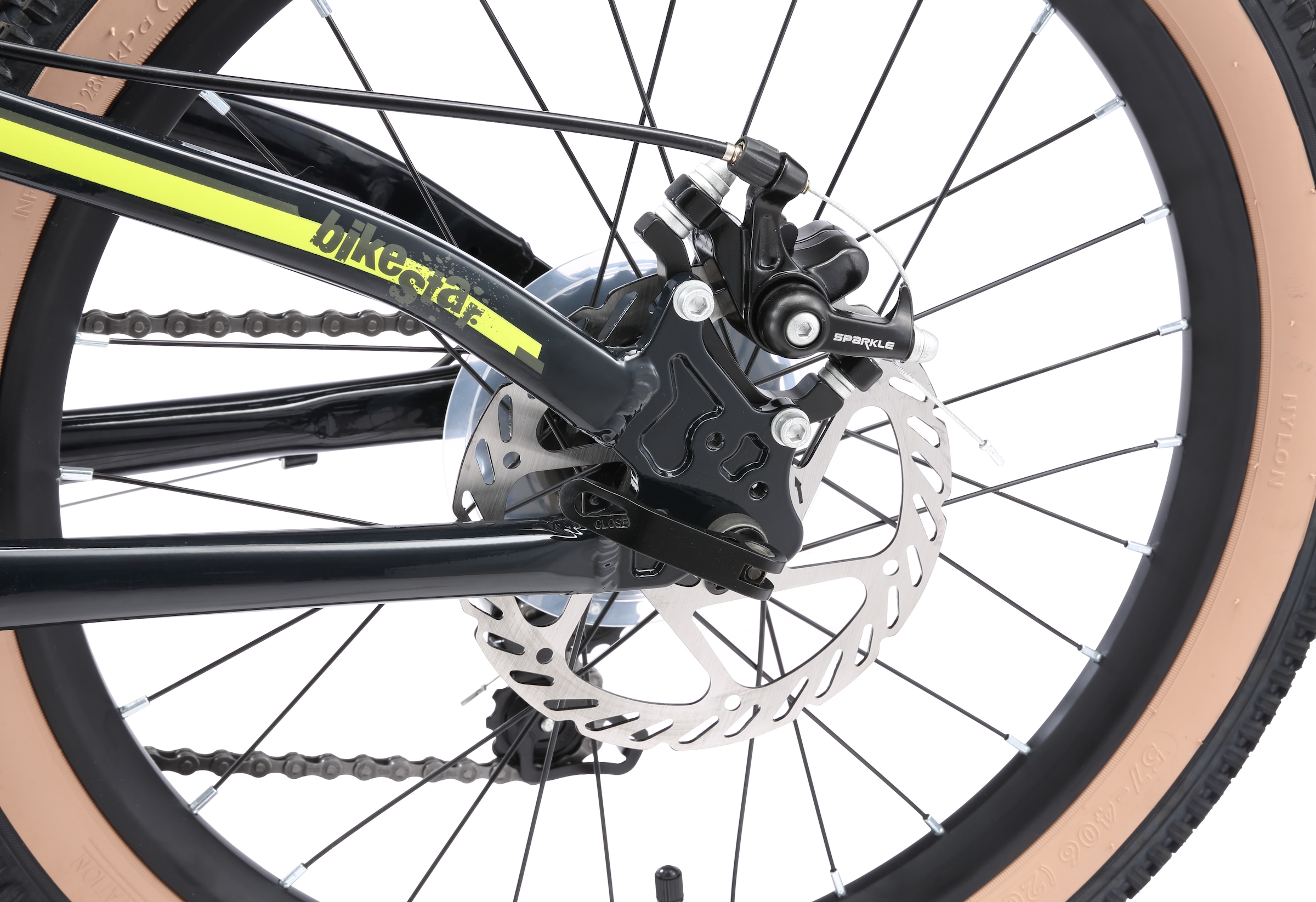 Bikestar Jugendfahrrad 7 Gang Shimano RD-TY21 Schaltwerk Kettenschaltung