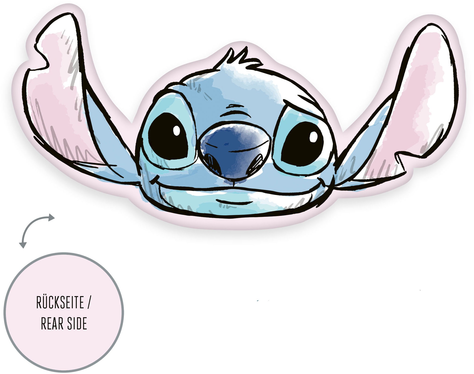 Disney Dekokissen »Disney Stitch«, hochfarbig bedruckt günstig online kaufen