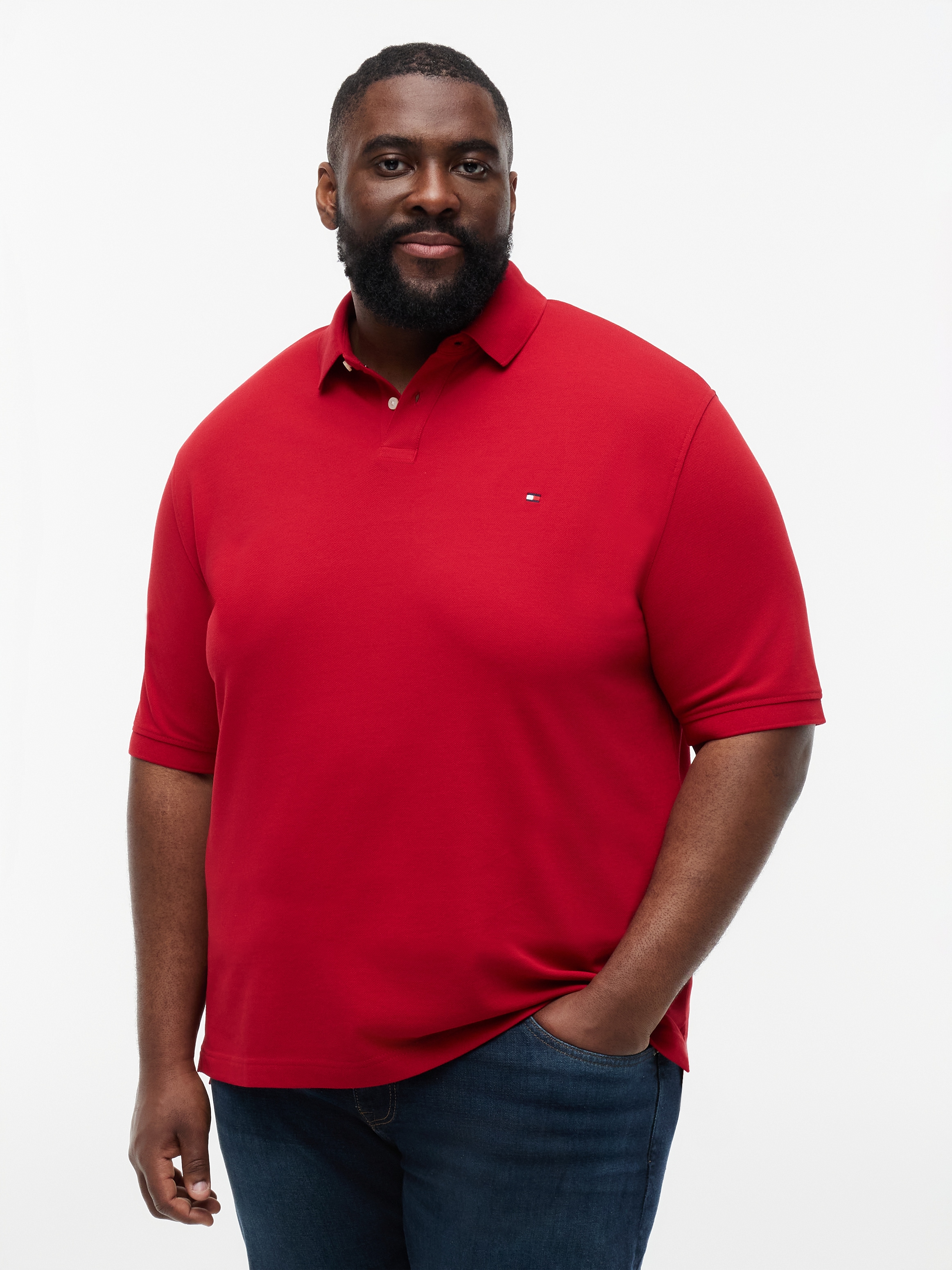 Tommy Hilfiger Big & Tall Poloshirt »BT-1985 REGULAR POLO« Große Größen