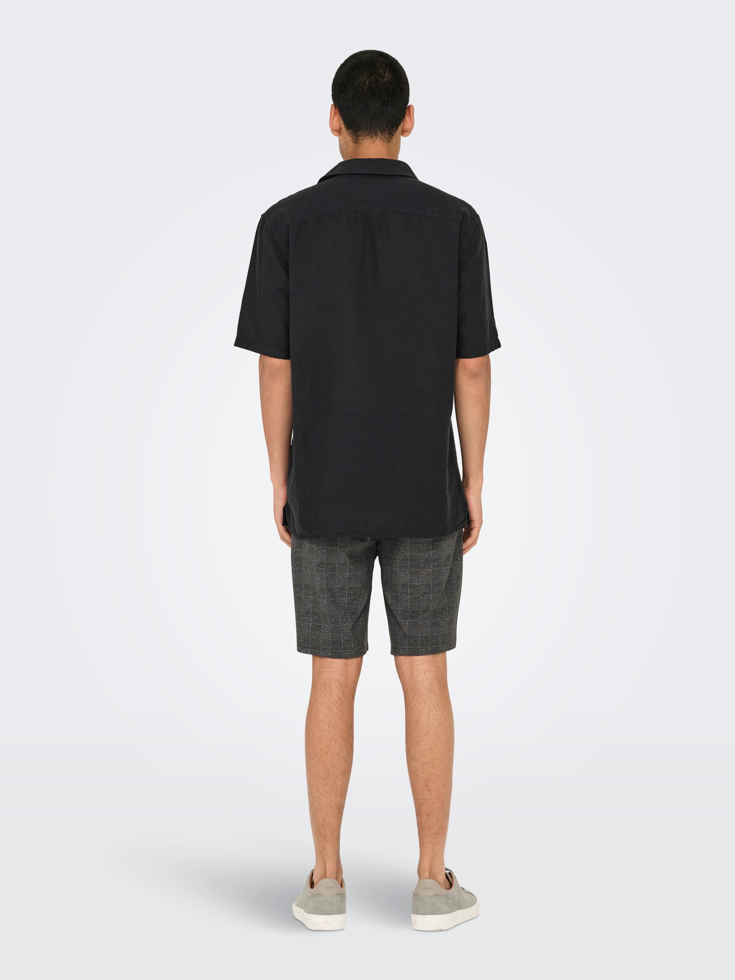 ONLY & SONS Kurzarmhemd »ONSCAIDEN LIFE REG SS 1 PKT SHIRT«