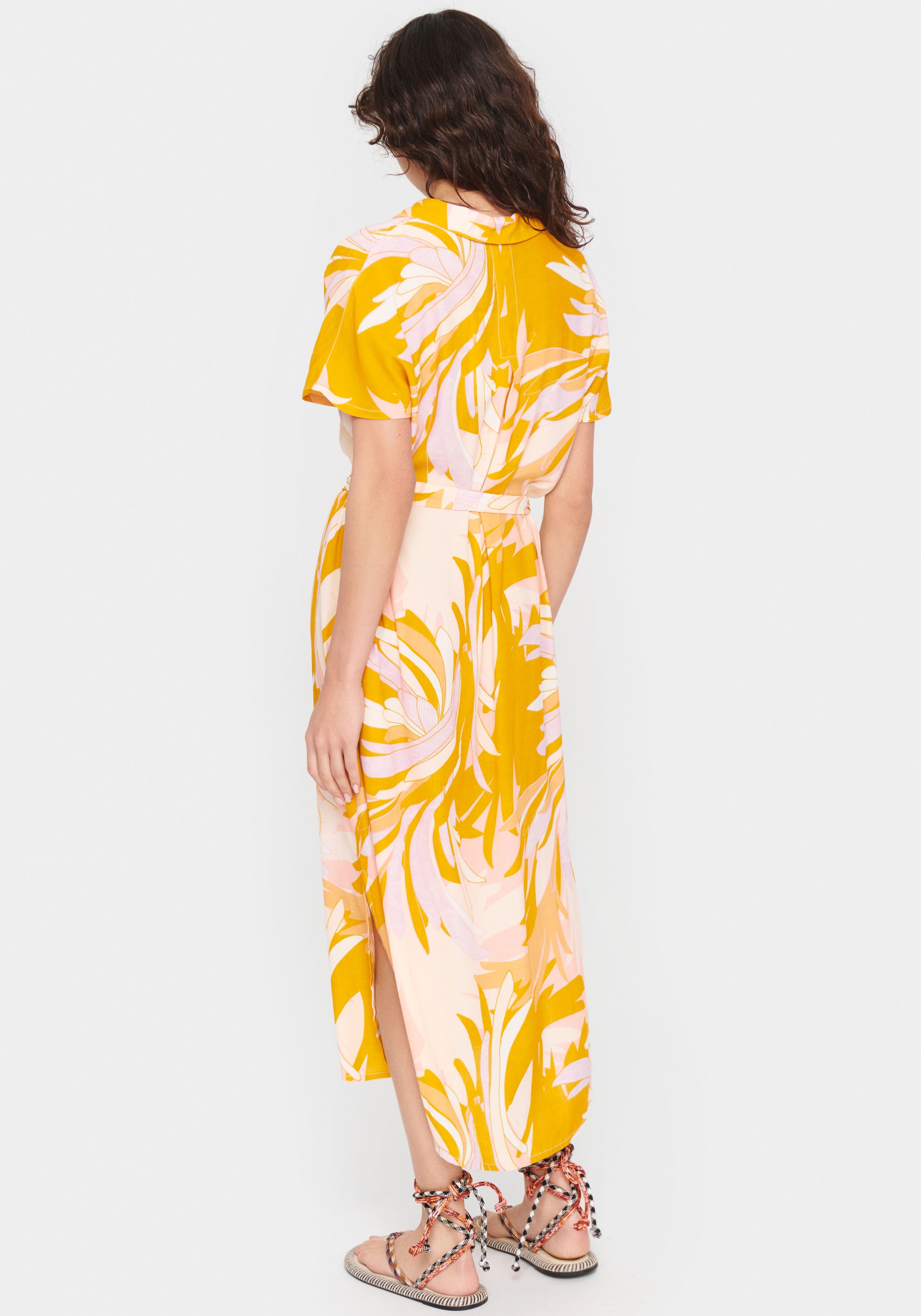 Saint Tropez Blusenkleid, Sommerkleid