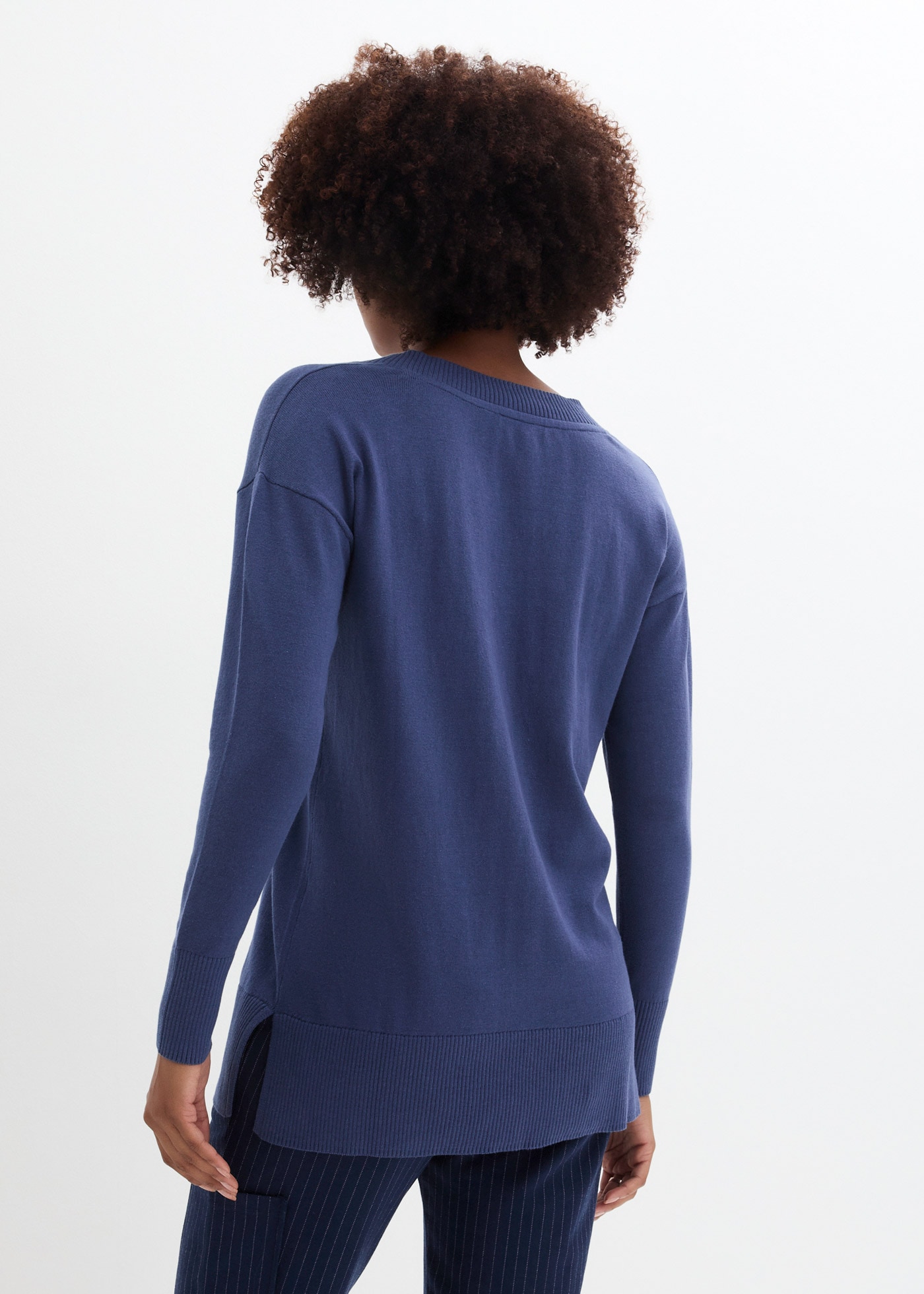 bonprix Longpullover »Long-Pullover« Long-Pullover