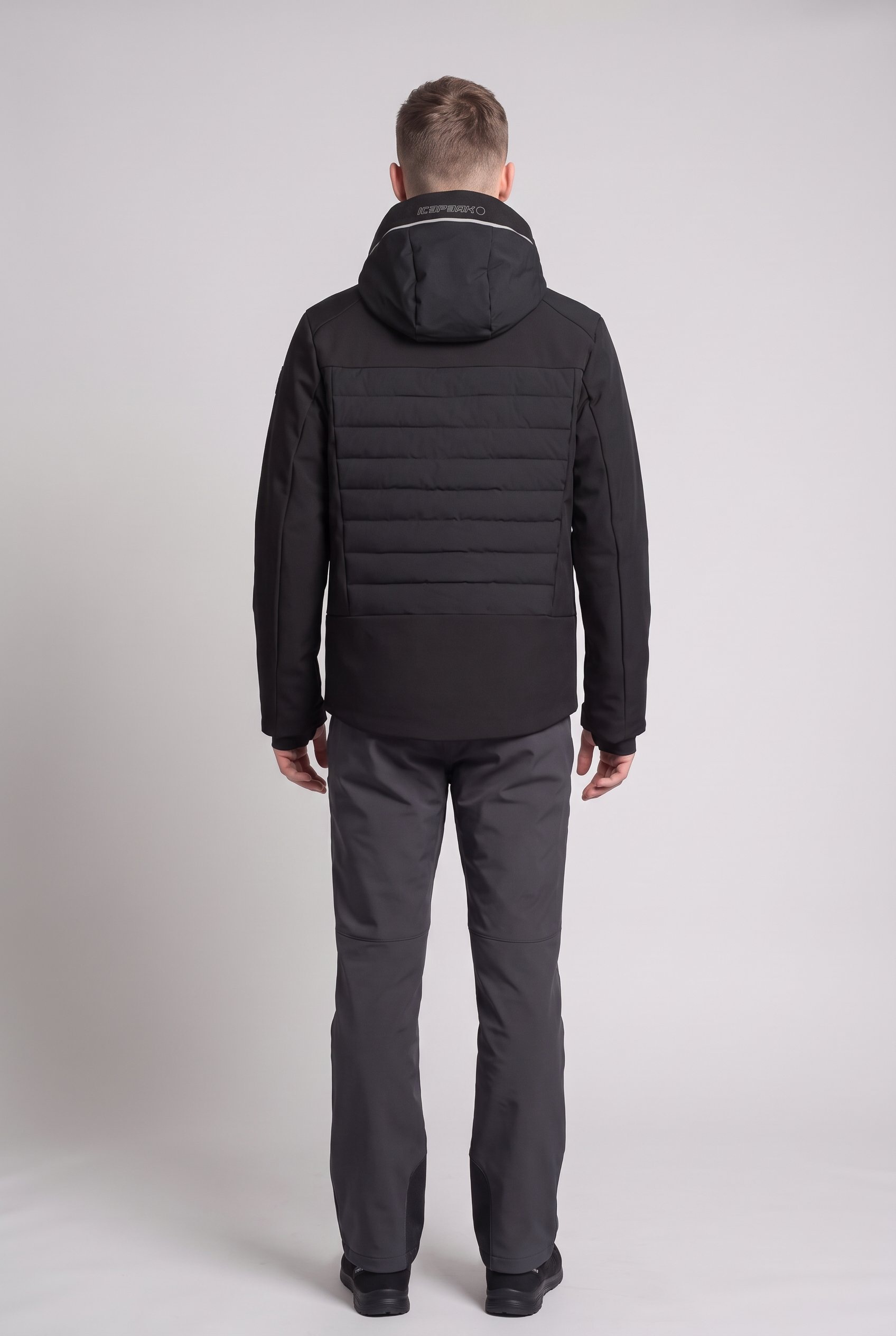 Icepeak Softshelljacke »ICEPEAK FREMONT« mit Kapuze Regulierbare, abnehmbare Kapuze, wasserdicht, atmungsaktiv