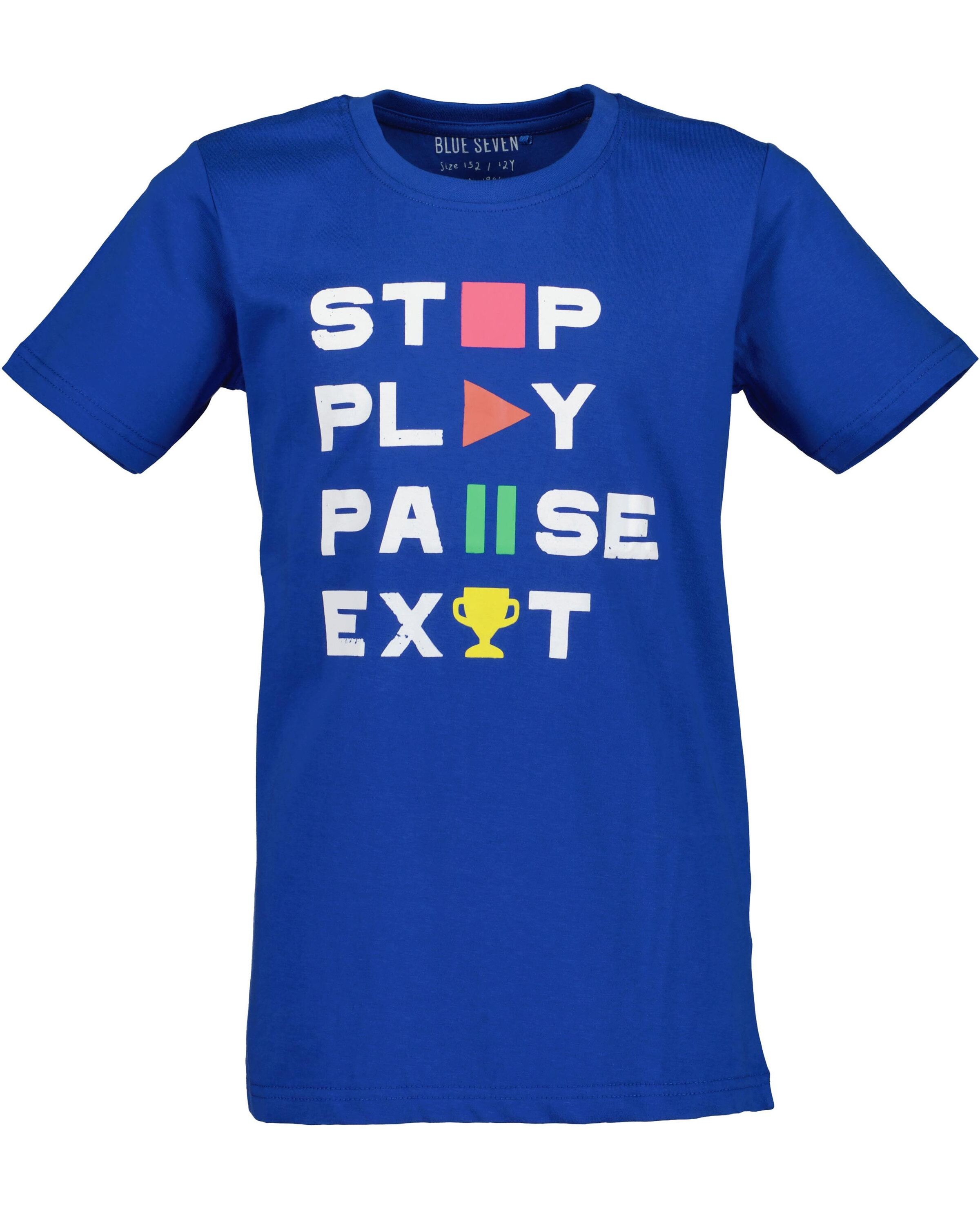 Blue Seven T-Shirt »Blue Seven Teenager Jungen T-Shirts«, (2 tlg.)
