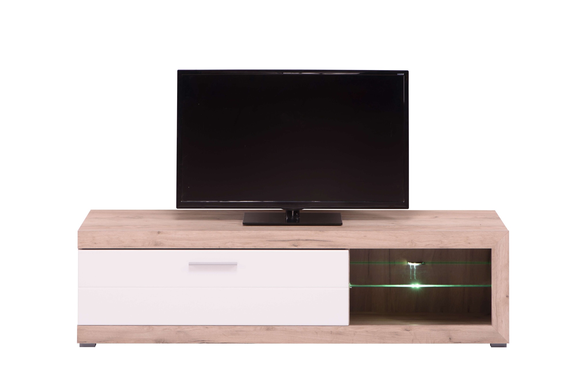 INOSIGN Lowboard »Remo TV-Kommode«, TV-Lowboard, mit LED-Beleuchtung, in verschiedenen Dekoren