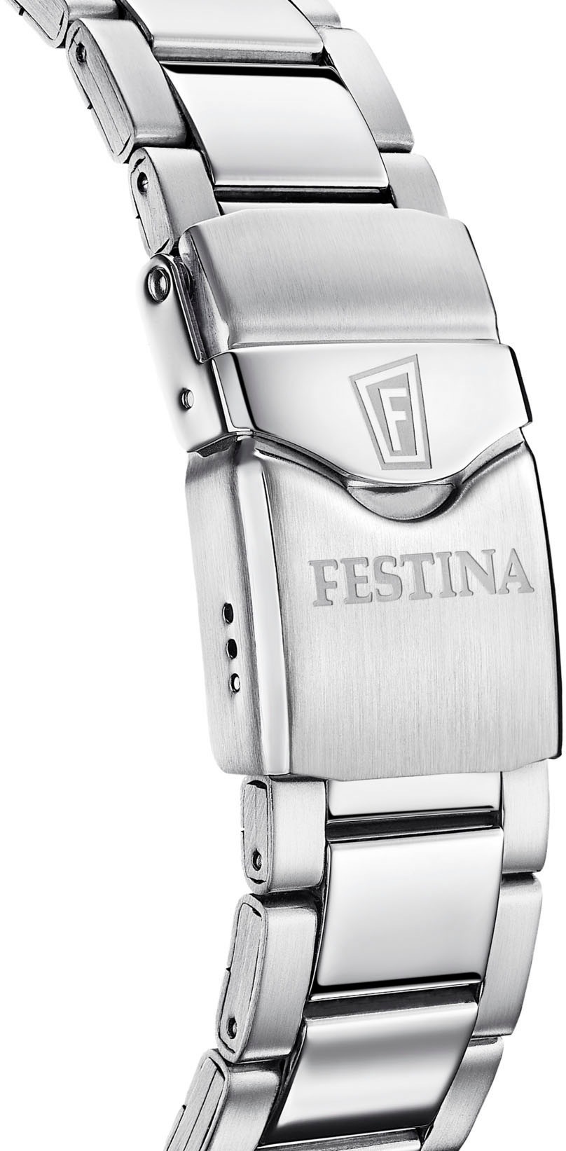 Festina Taucheruhr »Diver Collection«, Armbanduhr, Quarzuhr, Herrenuhr, Edelstahlarmband, Datum, Saphirglas