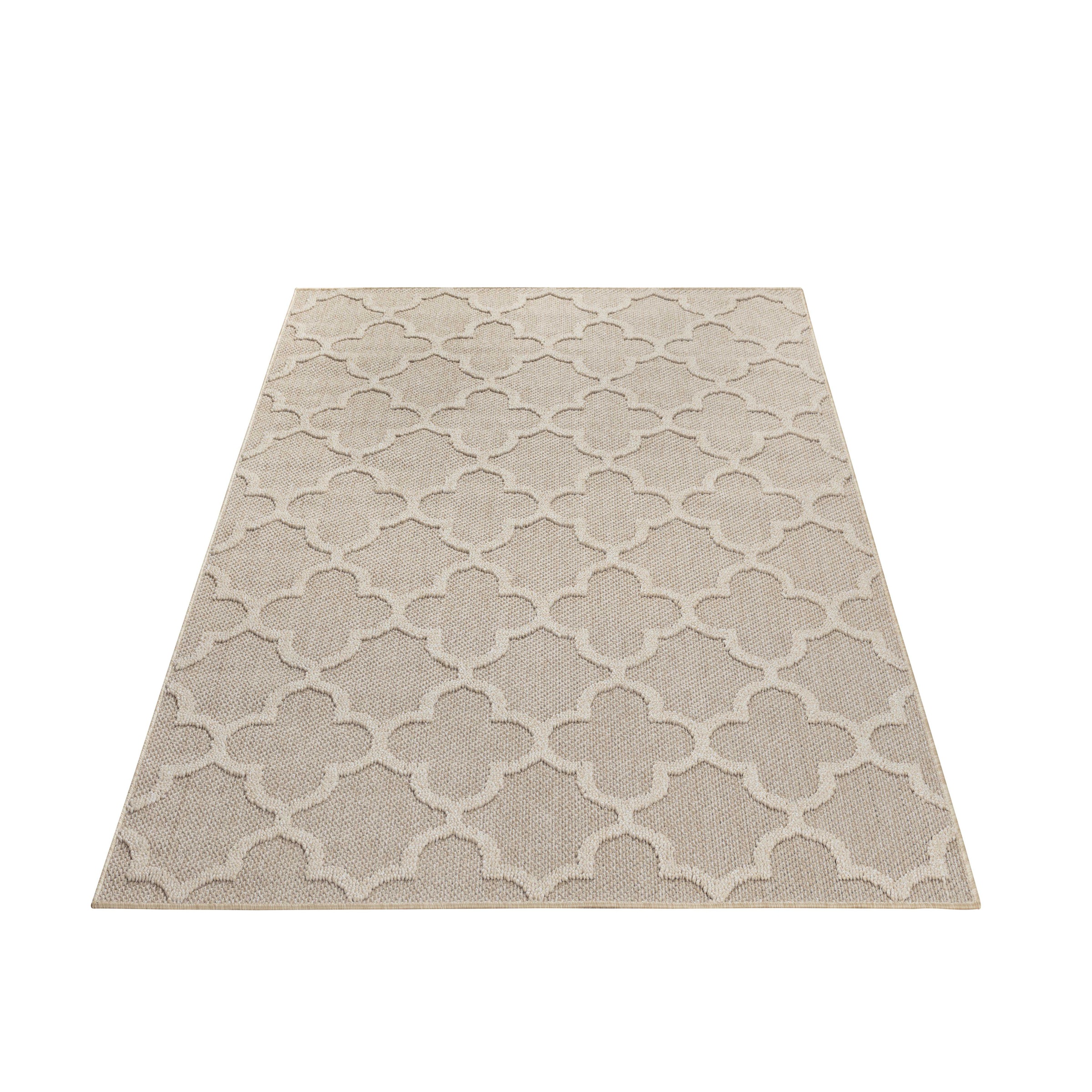 Ayyildiz Teppiche Outdoorteppich »PATARA 4951«, rechteckig, 8 mm Höhe, Läuf günstig online kaufen