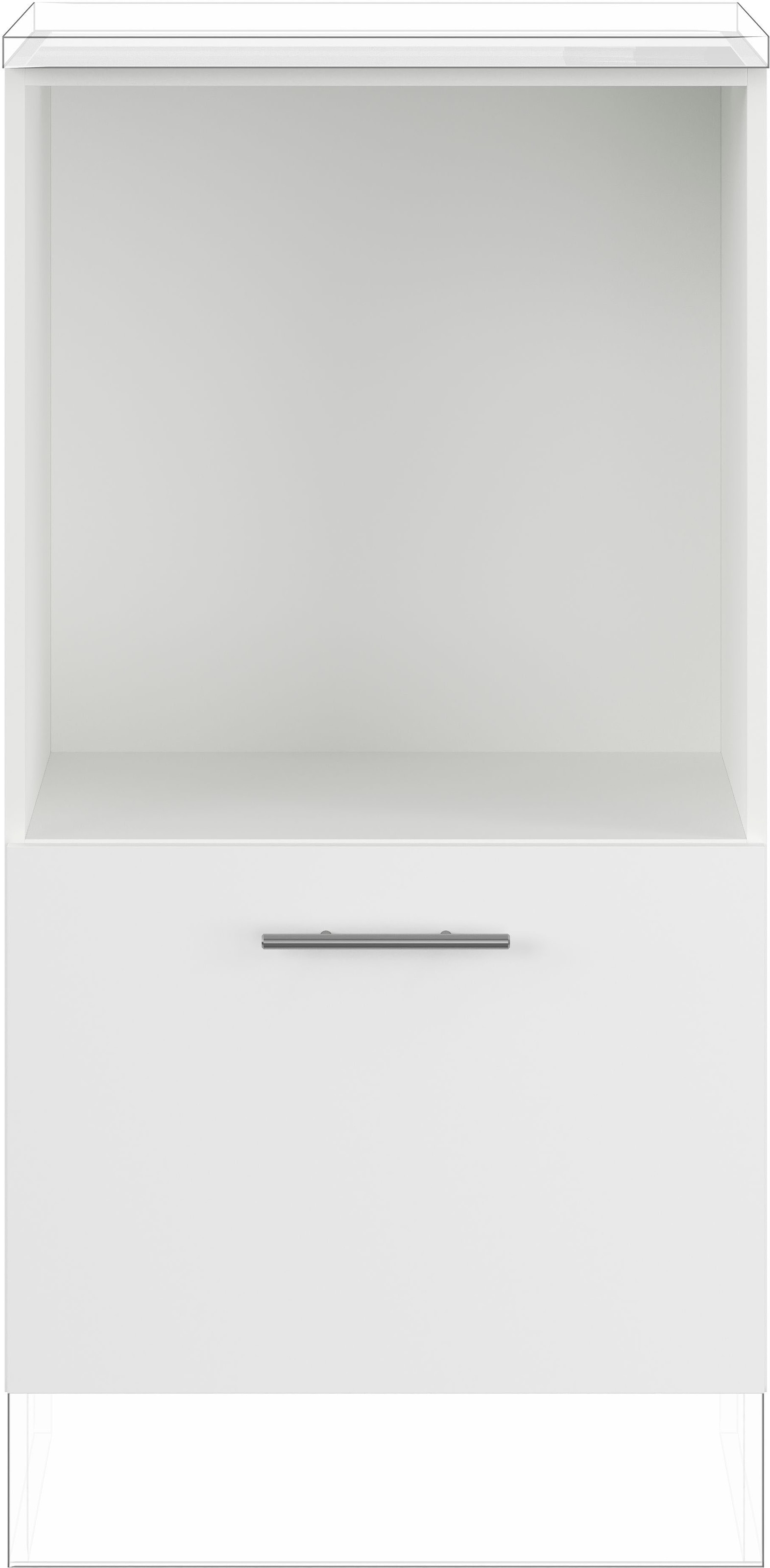 IMPULS KÜCHEN Backofenumbauschrank »"Valencia", Breite/Höhe: 60/104,3 cm, mit Soft-Close«, vormontiert, mit Auszug