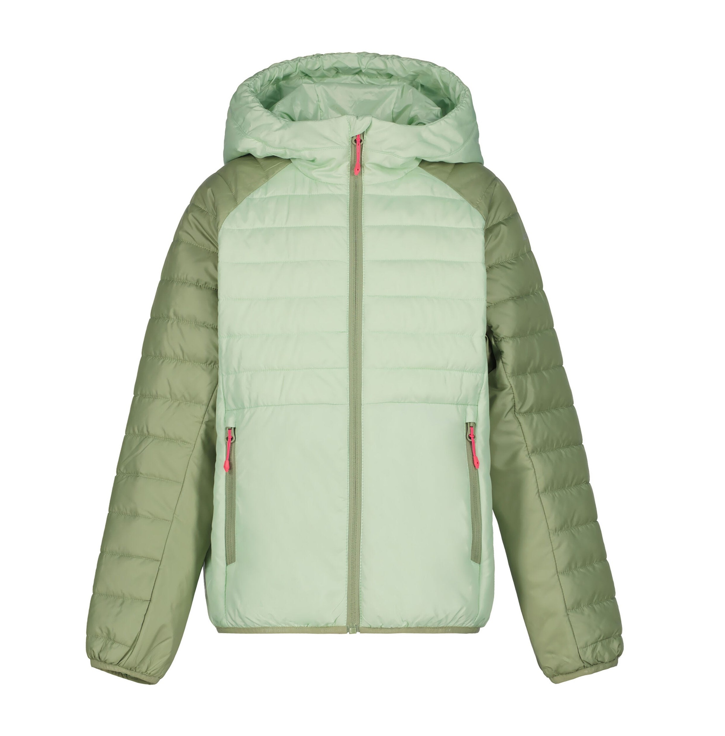 ICEPEAK Steppjacke »KAMIAH« aloe 164 164 Feste Kapuze