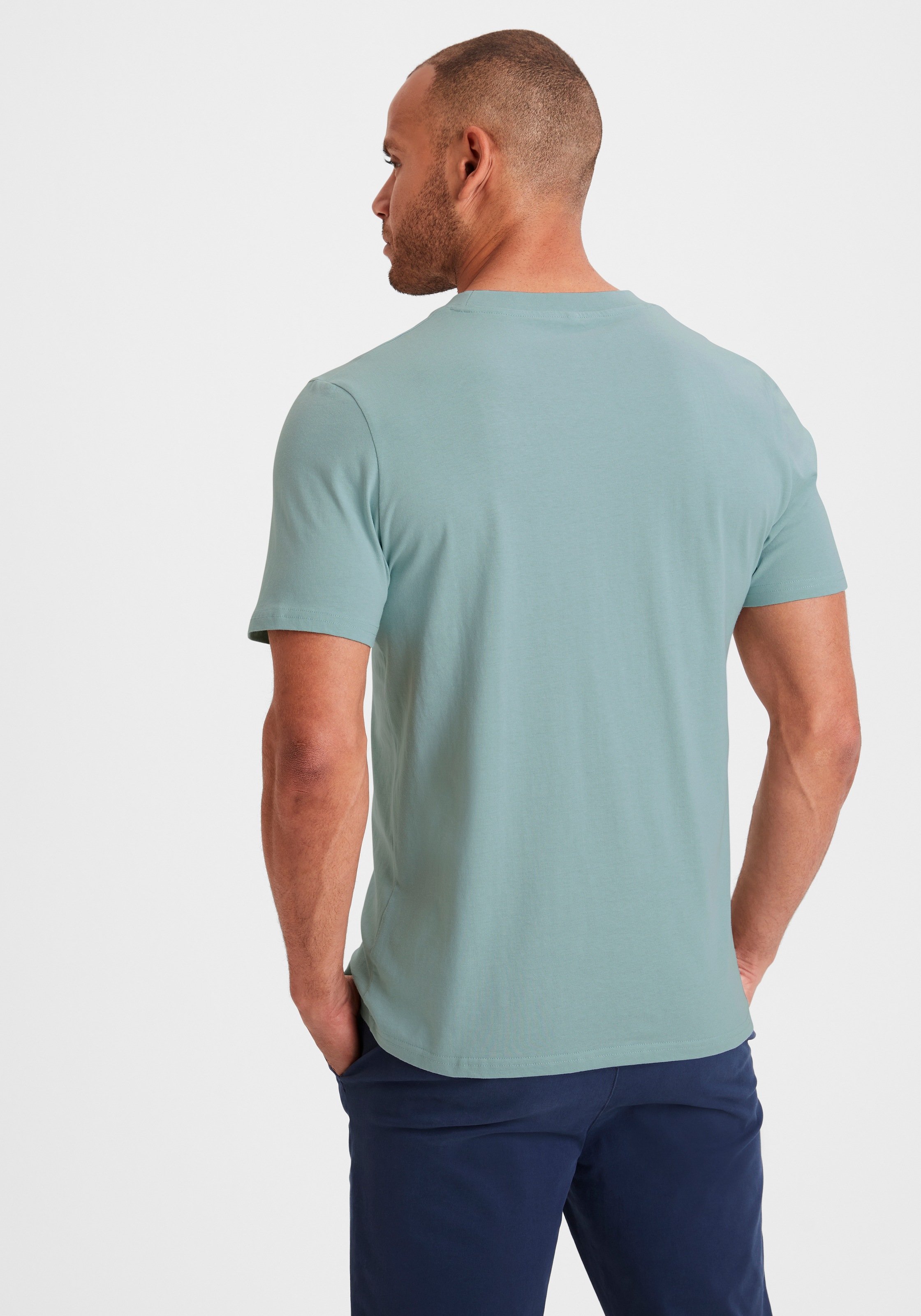 KangaROOS T-Shirt, (2er-Pack), ein Must-Have bei online klassischer Form in