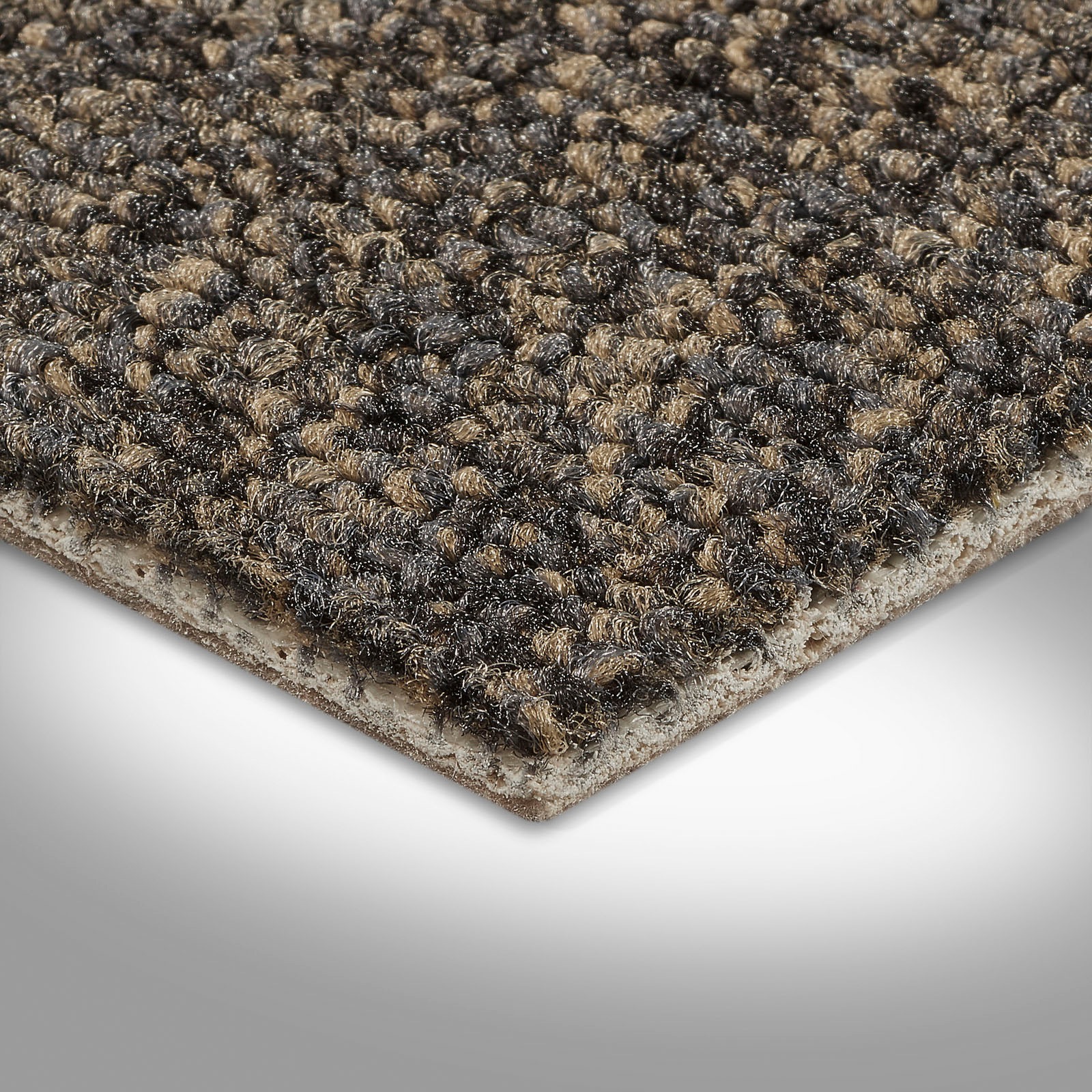 Bodenmeister Teppichboden »Baltic, Schlinge - meliert, Made in Belgium«, rechteckig, 5 mm Höhe, Wohnzimmer, Schlafzimmer, Kinderzimmer, Breite 400/500 cm
