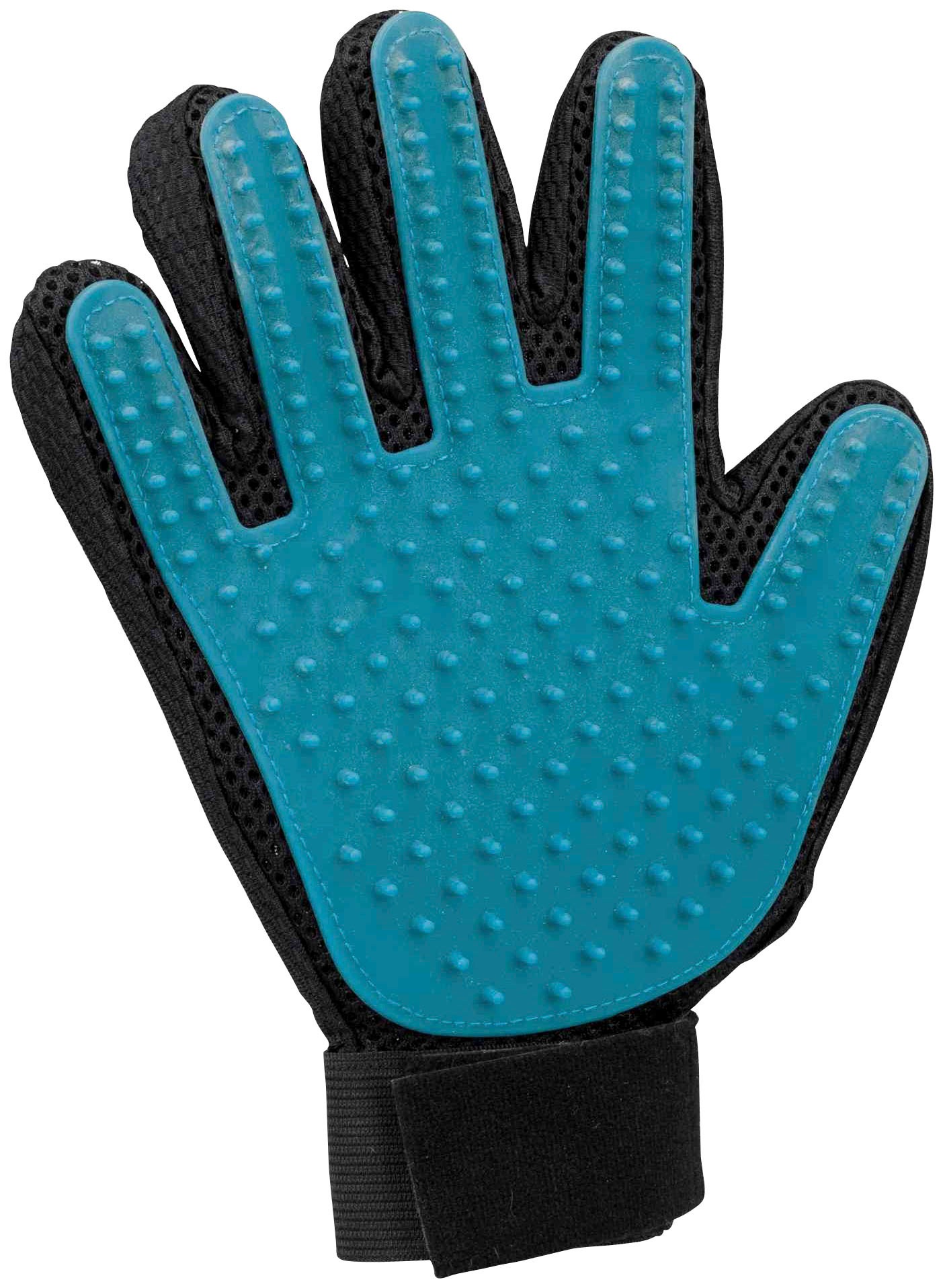 3. Bild von TRIXIE Fellpflegehandschuh, inklusive Carding-Striegel