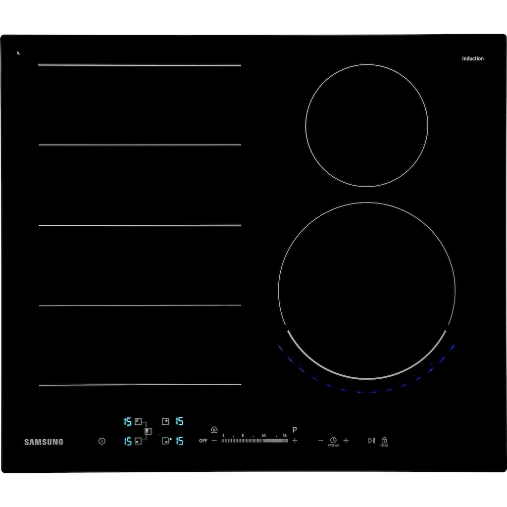 Samsung Flex-Induktions-Kochfeld, NZ64N9777BK/E1