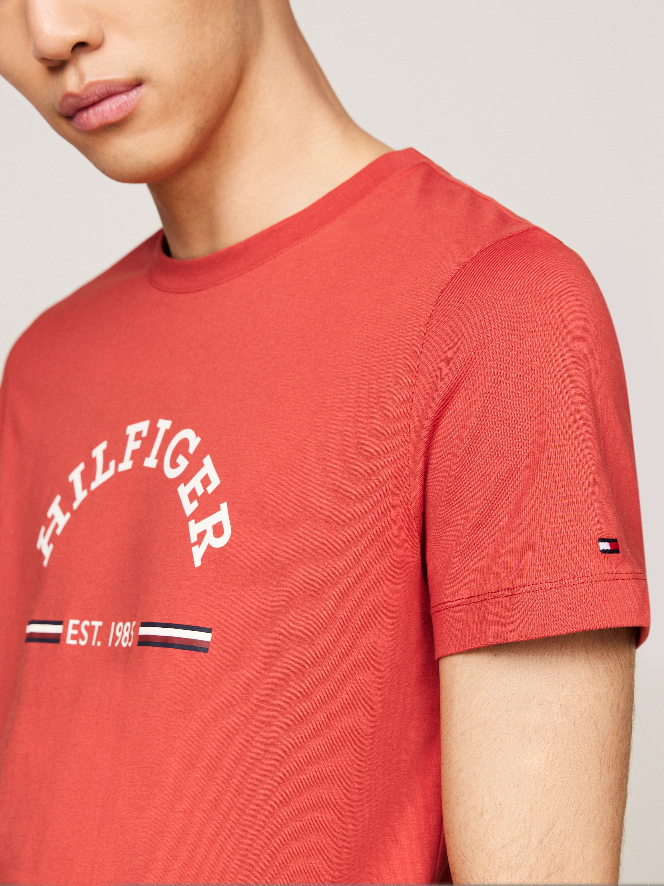 Tommy Hilfiger T-Shirt »RWB ARCH GS TEE«