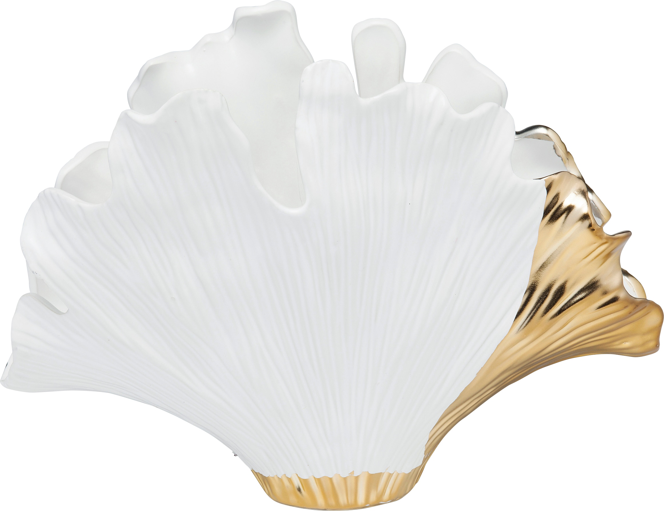 Kare Design Tischvase »Vase Ginkgo Elegance« günstig online kaufen
