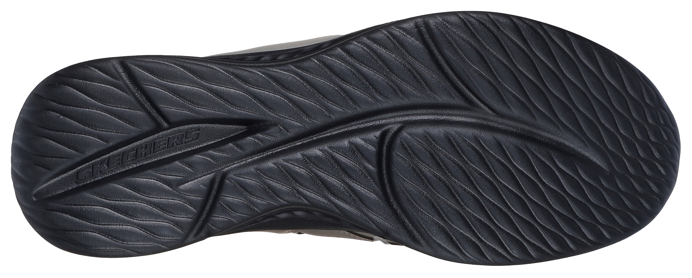Skechers Slip-On Sneaker »SLADE«, Komfortschuh mit komfortablem Heel Pillow™ Fersenkissen