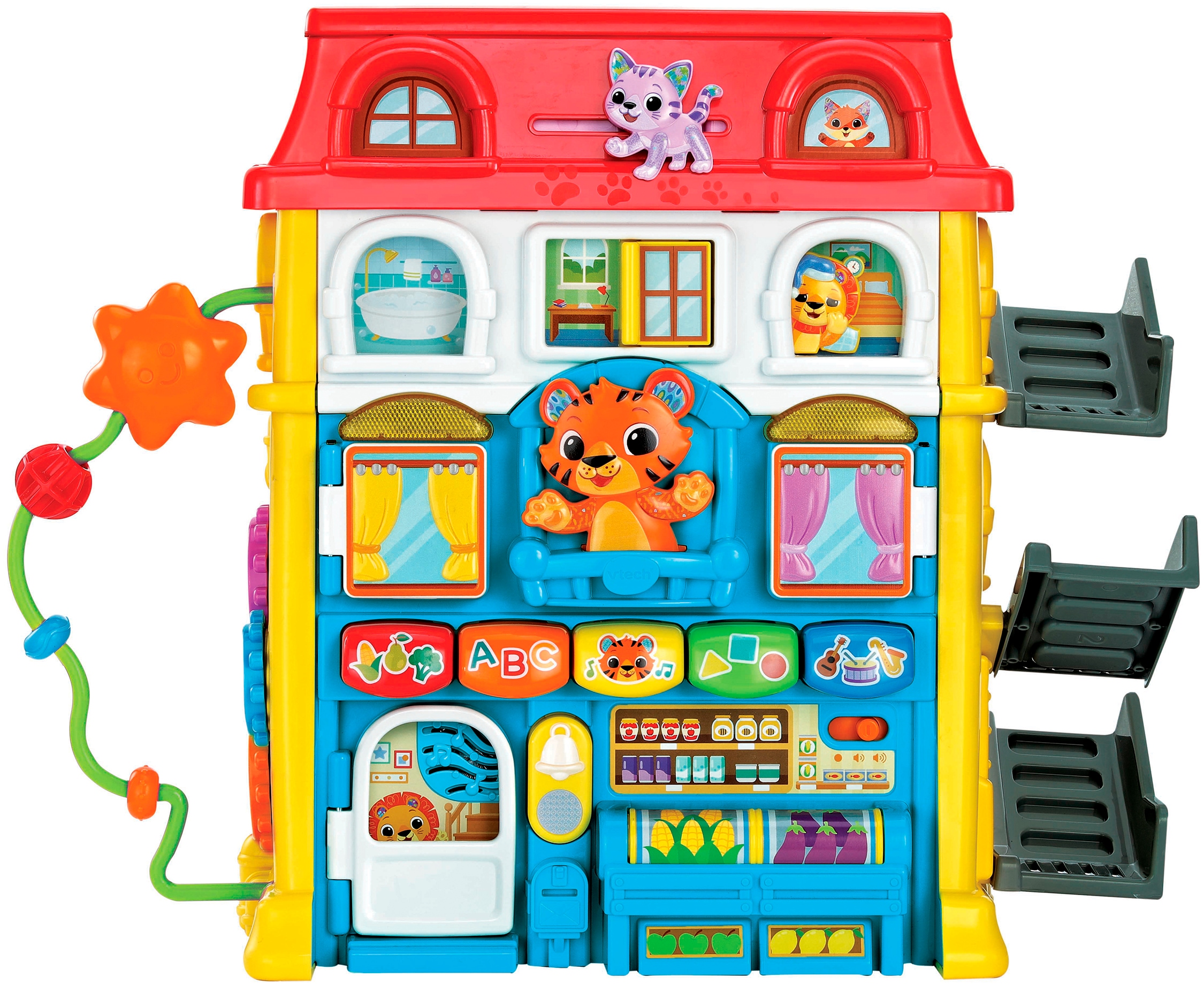 Vtech® Lernspielzeug »Tierfreunde, Entdeckerhaus«