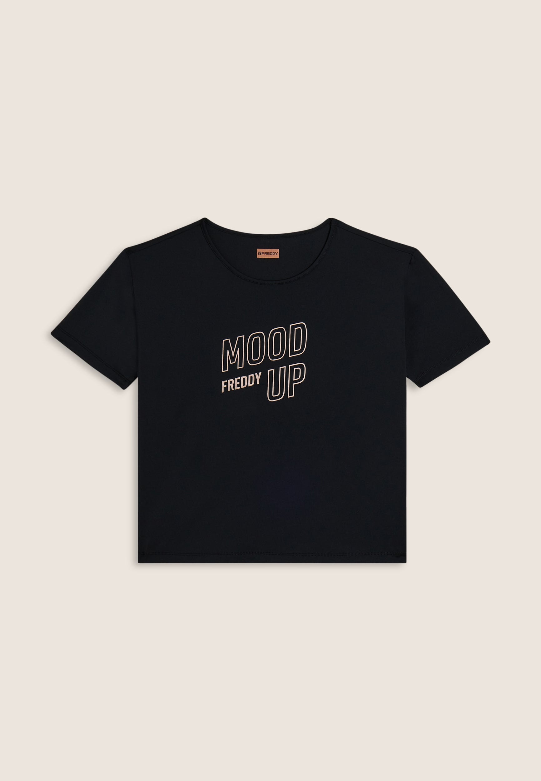 Freddy Rundhalsshirt »Sportshirt« mit Aufdruck