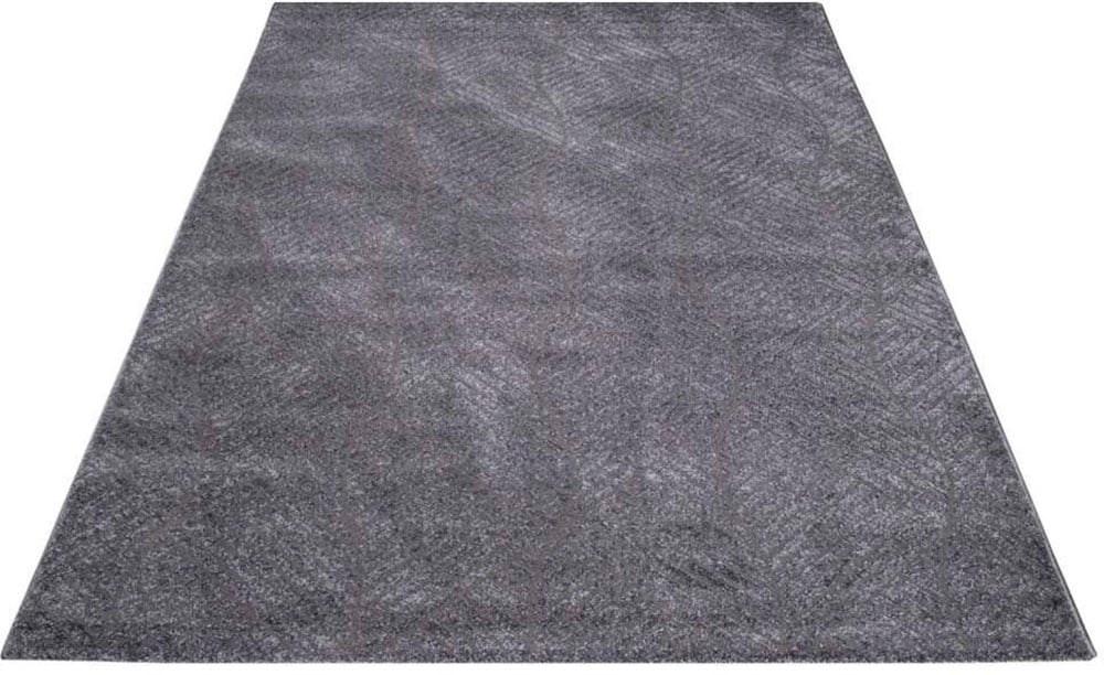 Carpet City Teppich »Friseé-Teppich FANCY 904«, rechteckig, 12 mm Höhe, Kur günstig online kaufen