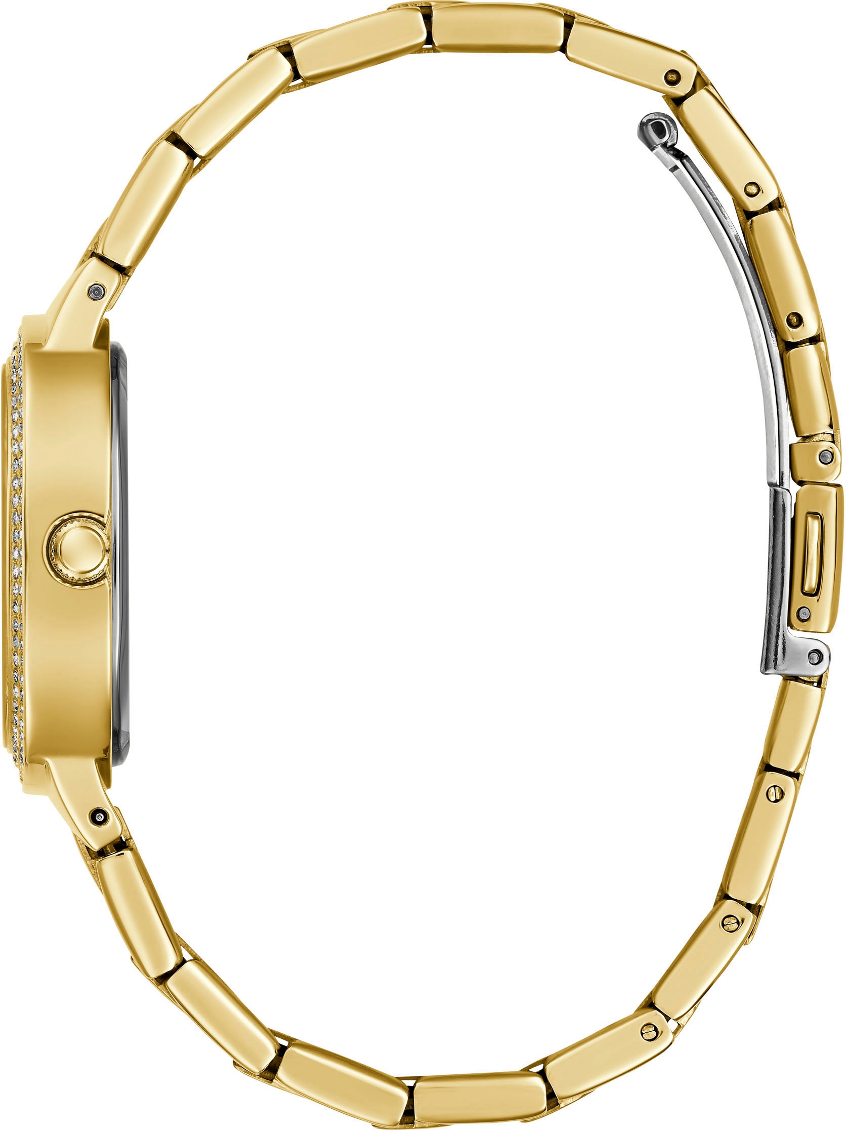 Guess Quarzuhr »ROSE BUD«, Armbanduhr, Damenuhr