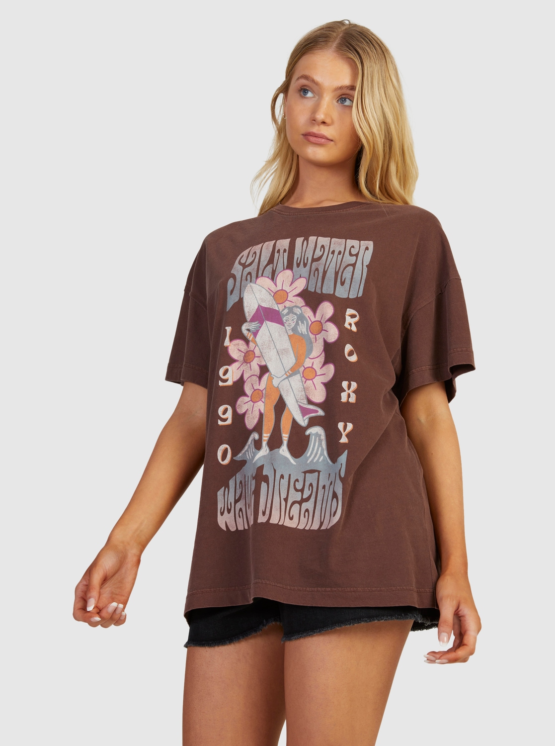 Roxy Oversize-Shirt »Sweet Janis«