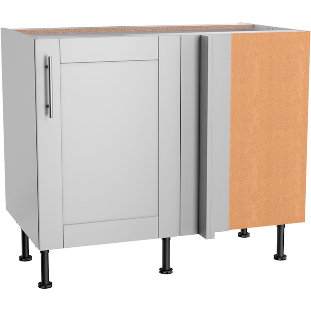 OPTIFIT Eckunterschrank »Ahus«, Breite 100 x 65 cm auf Rechnung kaufen