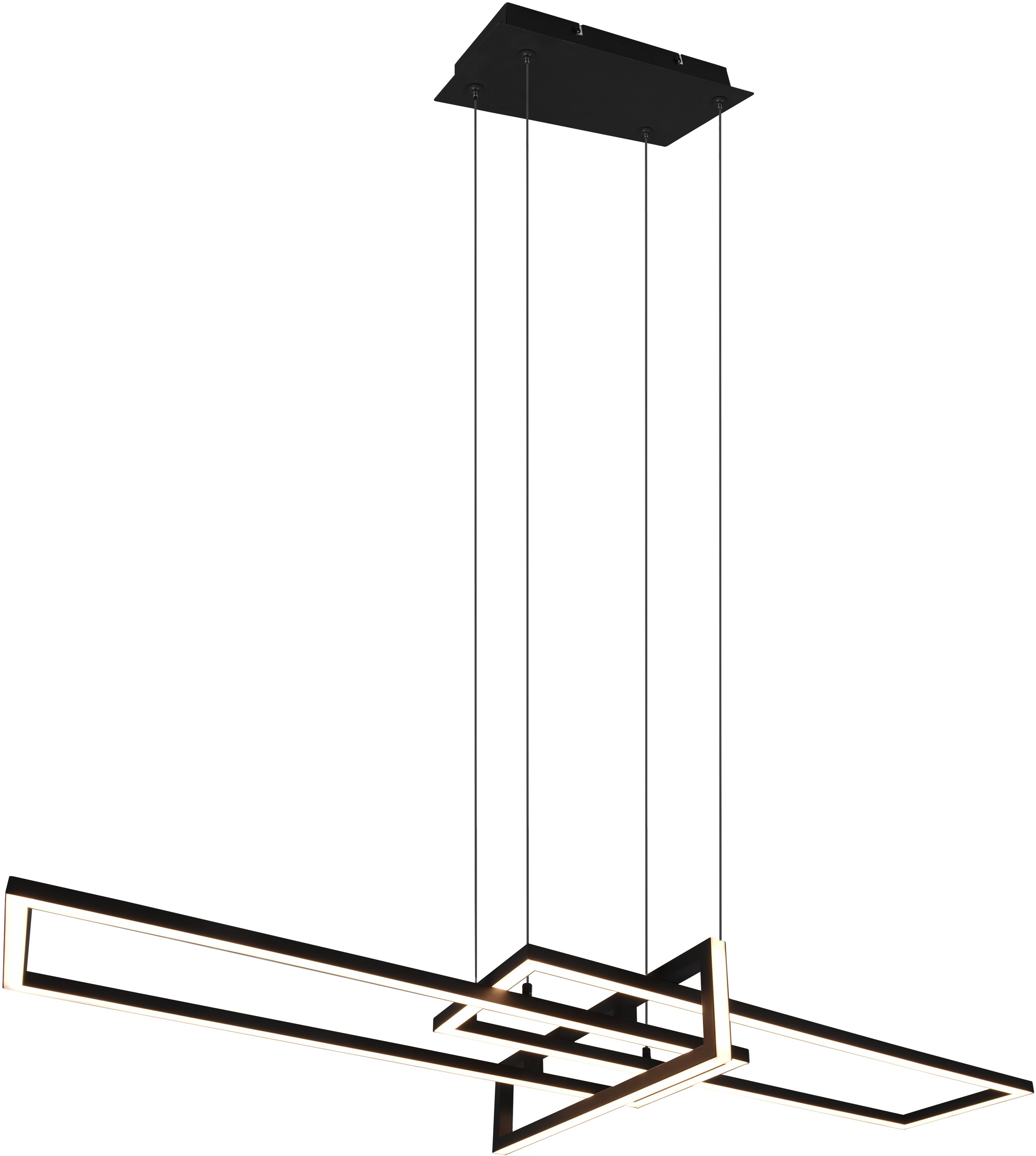 TRIO Leuchten LED Pendelleuchte »ALICA«, 1 flammig, Leuchtmittel LED-Modul günstig online kaufen