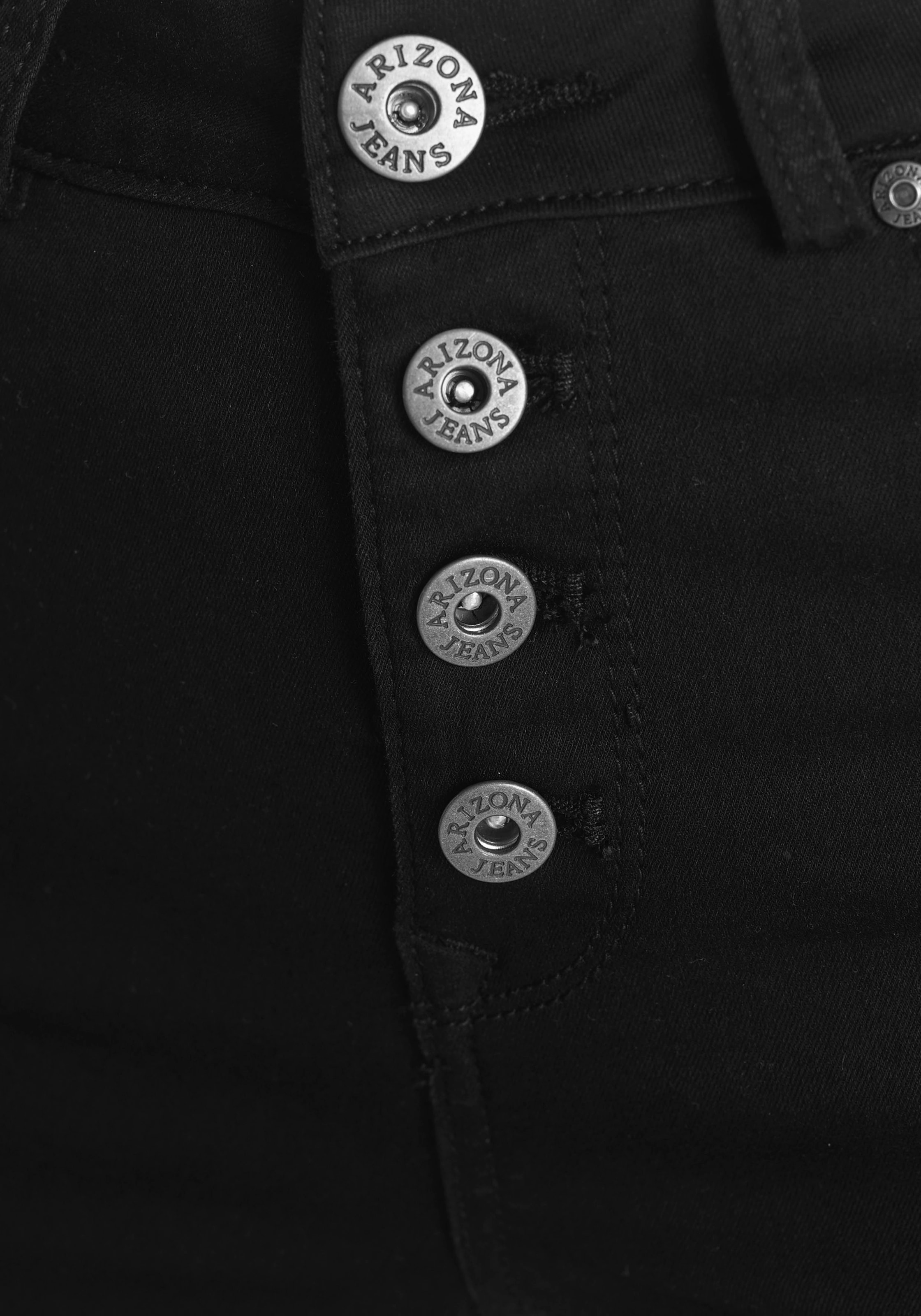 Arizona Bootcut-Jeans »Ultra Stretch« hohe Leibhöhe,  ausgestellte Beinform