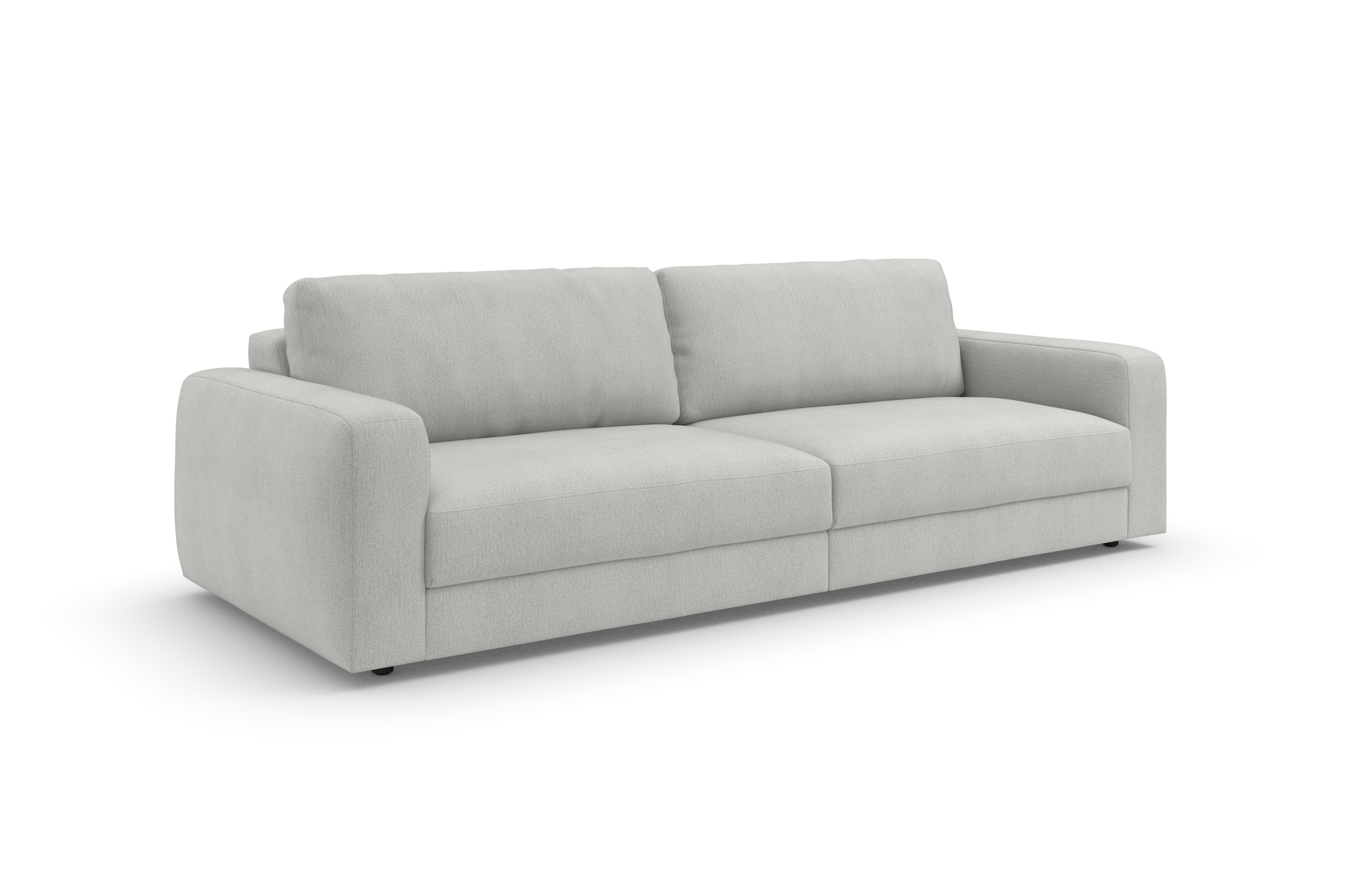 TRENDMANUFAKTUR Big-Sofa »Bourbon, Designsofa,«, mit extra hohem Sitzkomfort, in trendigem Cord Bezug erhältlich
