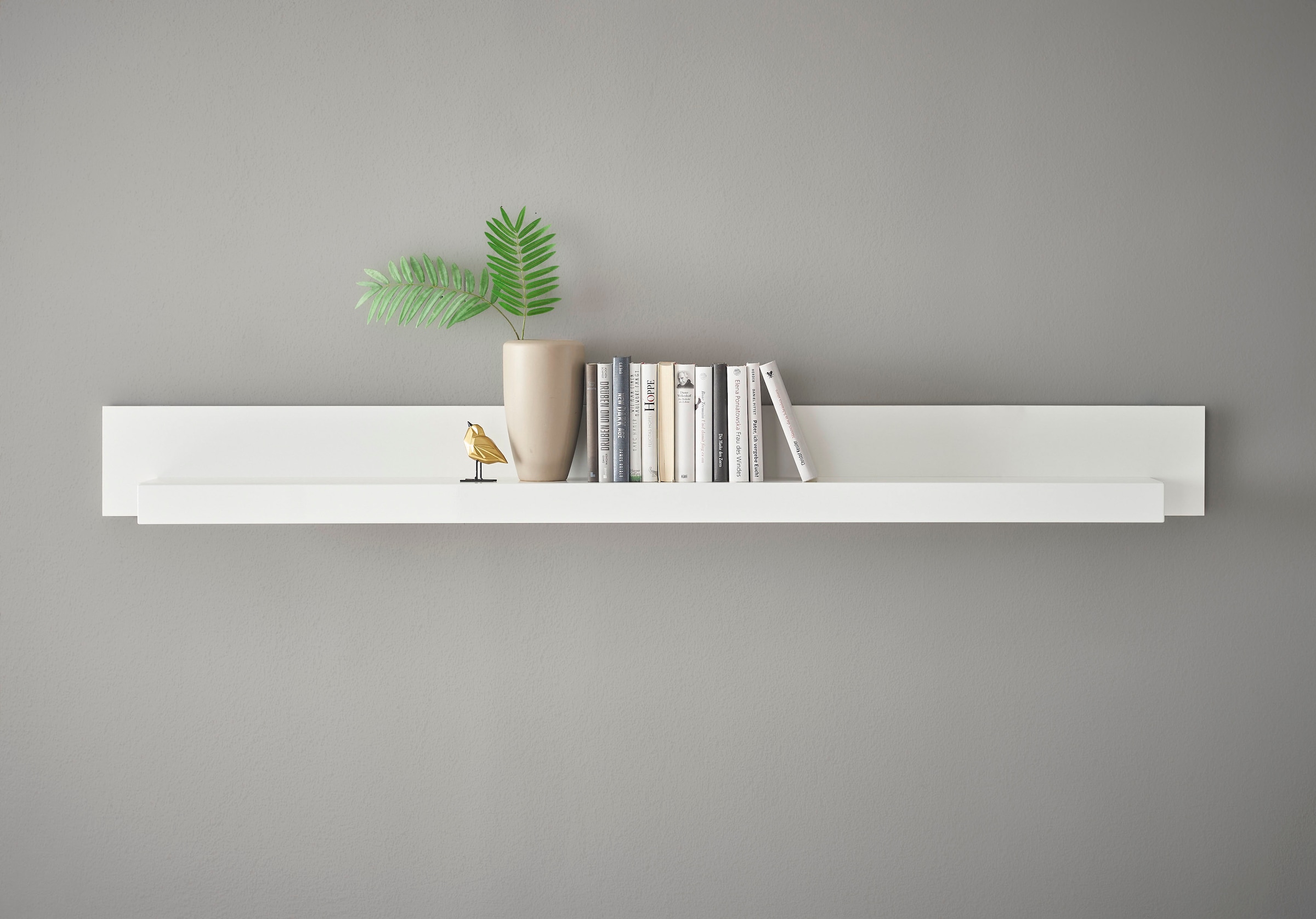 INOSIGN Wandboard »Cantara, modernes Wandregal, Hängeregal mit Ablagefach«, vielseitig einsetzbar, in Eiche Evoke oder weiß erhältlich