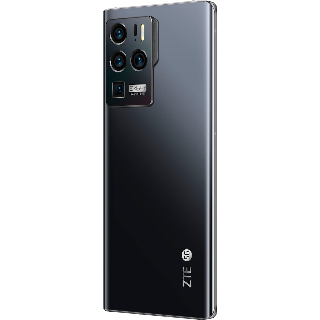 ZTE Smartphone »Axon 30 Ultra«, schwarz, 16,94 cm/6,67 Zoll, 256 GB Speicherplatz, 64 MP Kamera