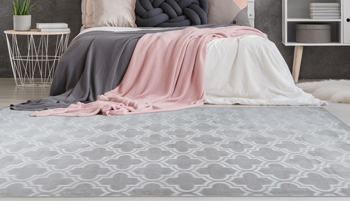 my home Teppich »Triana«, rechteckig, 7 mm Höhe, 3D-Design, geometrisches & günstig online kaufen