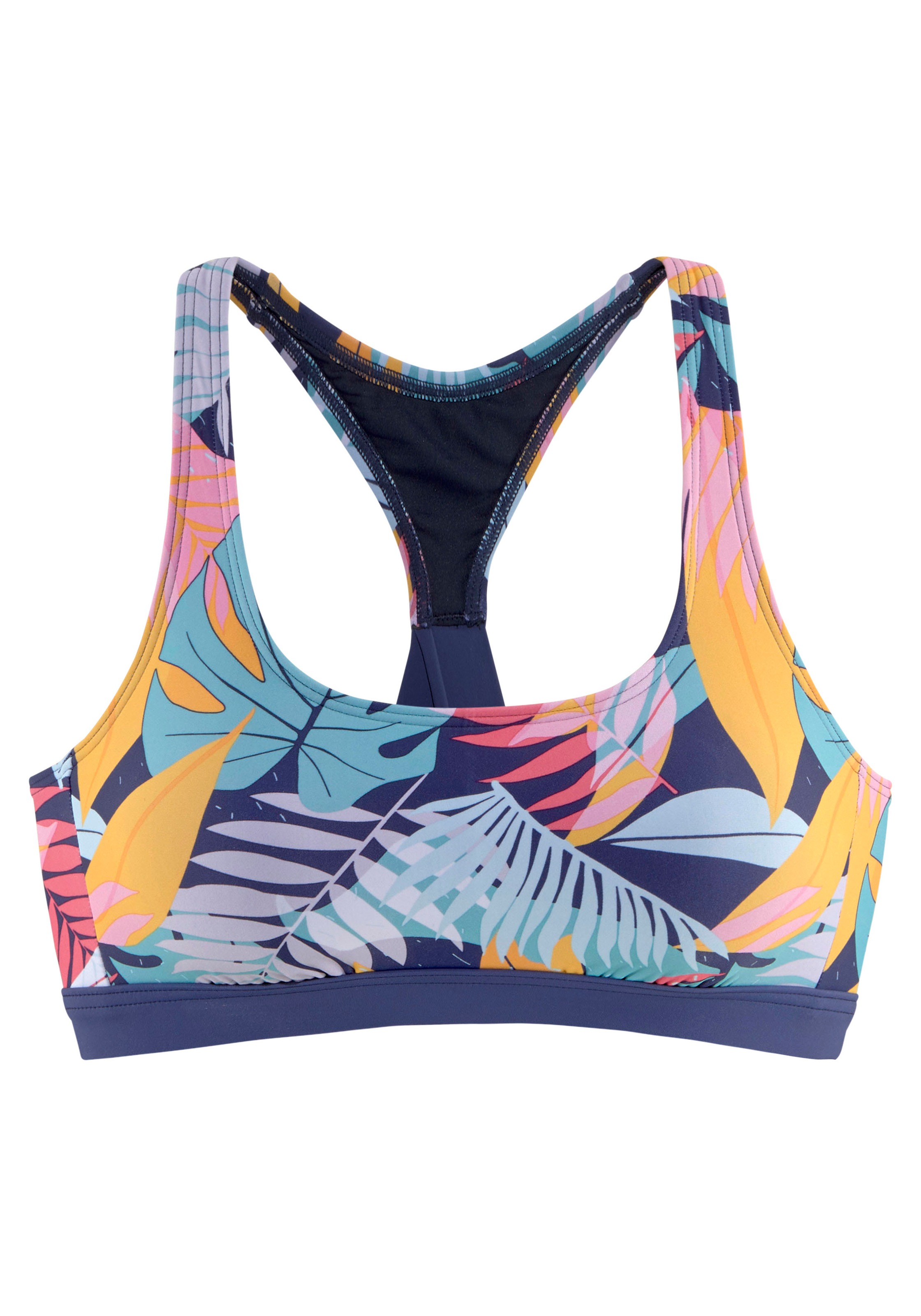 LASCANA ACTIVE Bustier-Bikini-Top »Layne«, mit Racerback