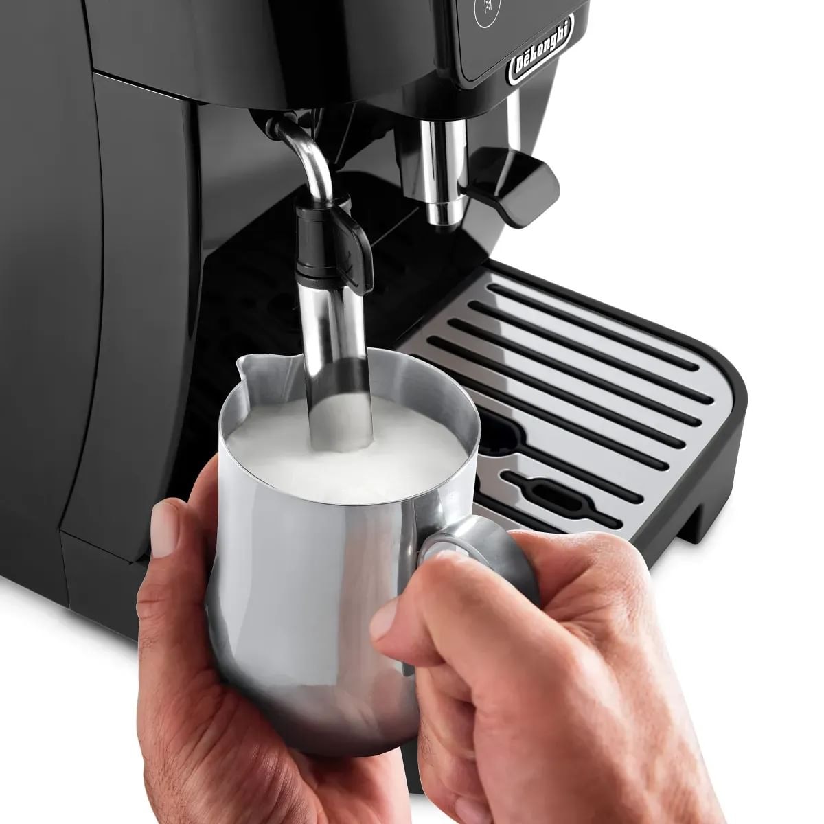 De'Longhi Kaffeevollautomat »Magnifica Start Pop ECAM220.51.B« Intuitives Touch Bedienfeld, Iced Americano, einstellbares Aroma