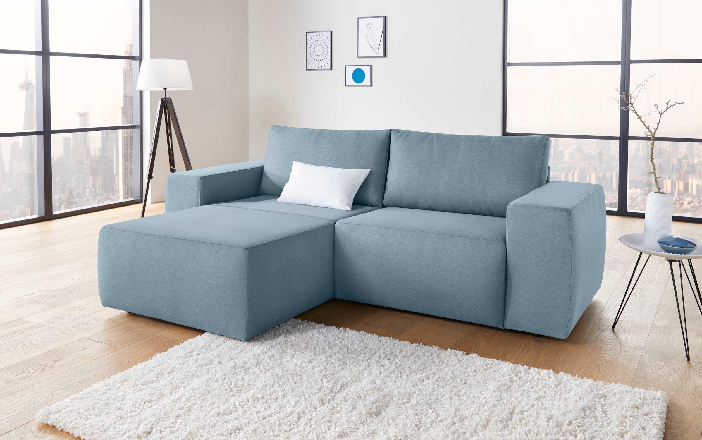 LOOKS by Wolfgang Joop Ecksofa »LooksII L-Form«, geradlinig und komfortabel günstig online kaufen