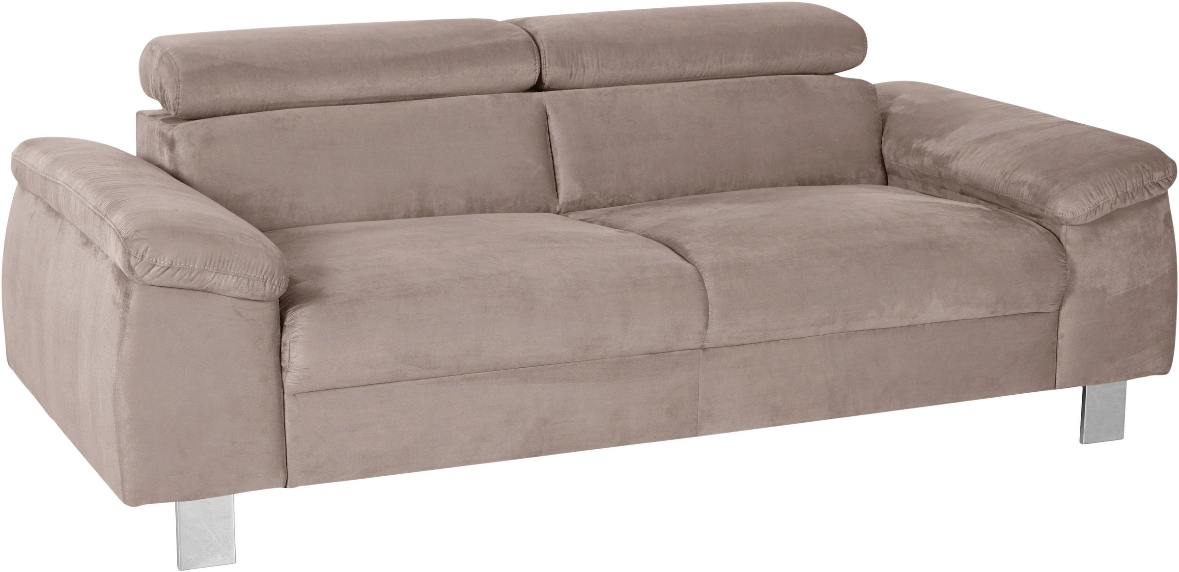 COTTA Polstergarnitur »Komaris, B: 193 bzw. 100 cm« Set, Set: 3er-Sofa & Ho günstig online kaufen