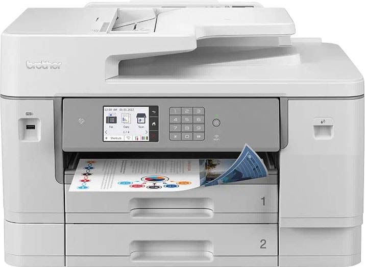 Brother WLAN-Drucker »MFC-J6955DW«